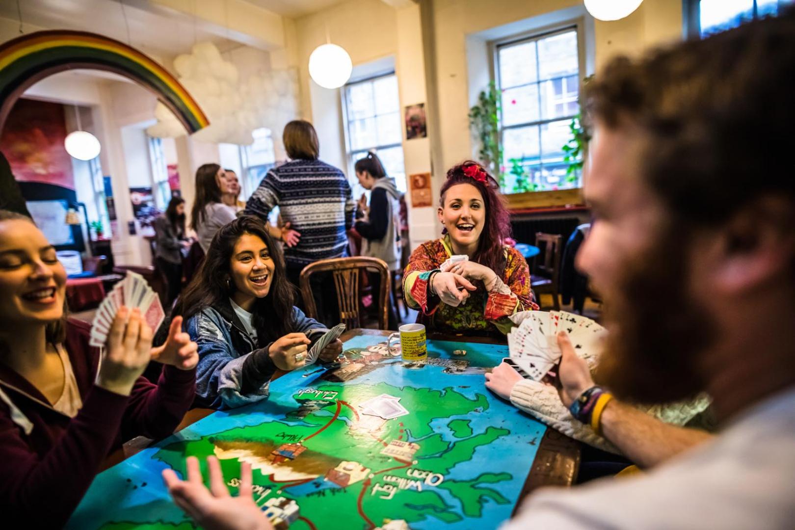 High Street Hostel - Over 18s Only, Backpackers Atmosphere