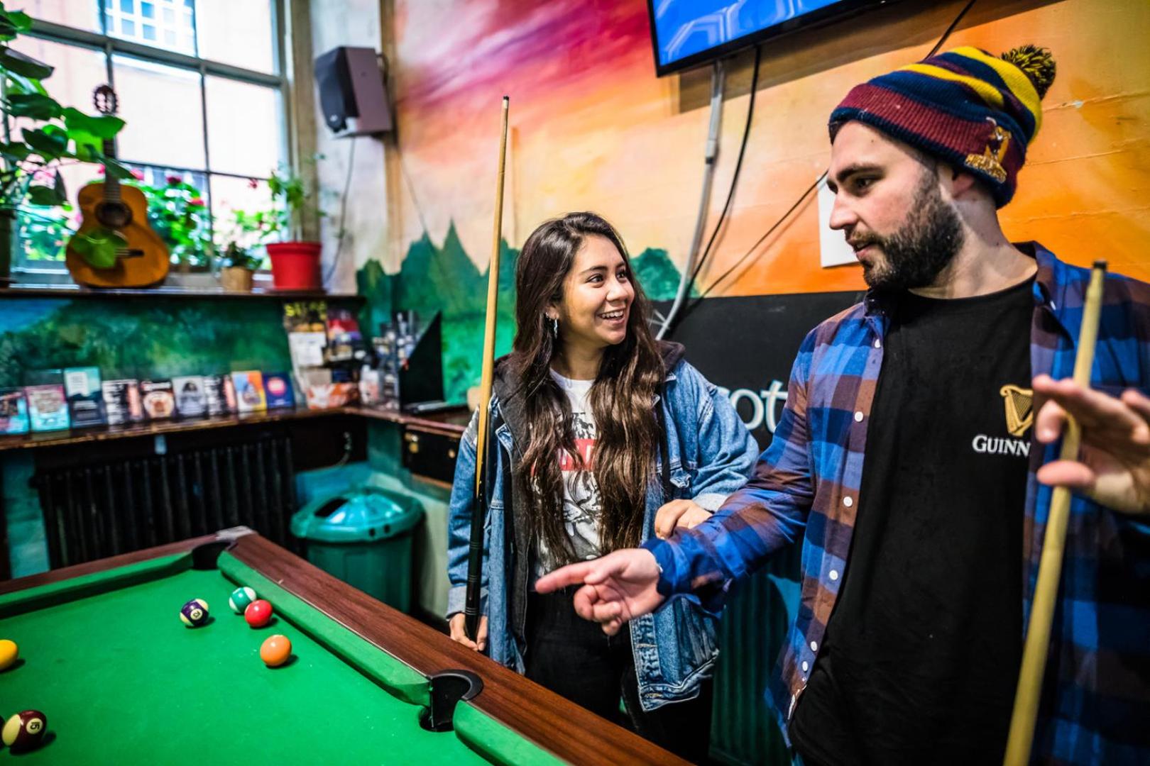 High Street Hostel - Over 18s Only, Backpackers Atmosphere