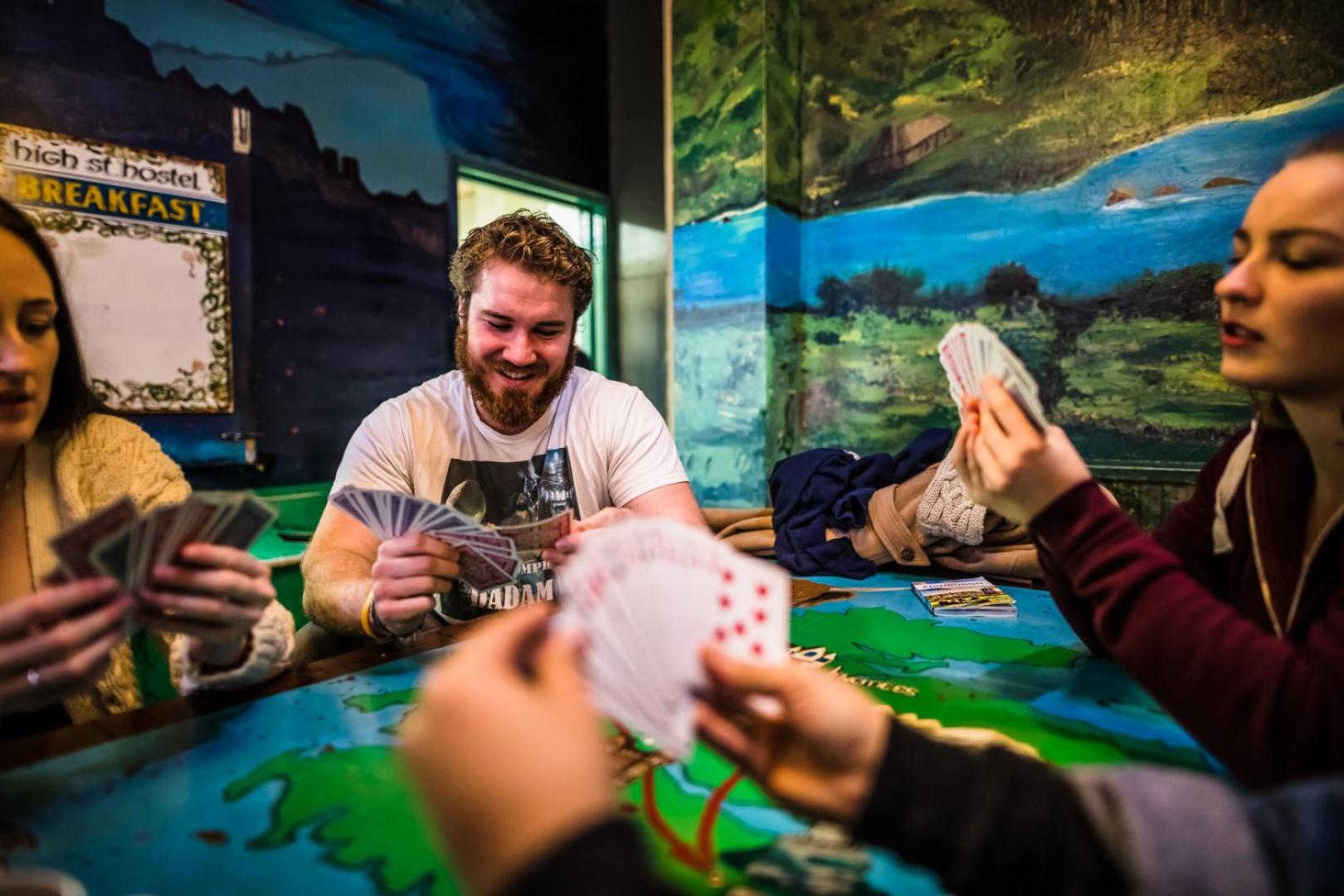 High Street Hostel - Over 18s Only, Backpackers Atmosphere