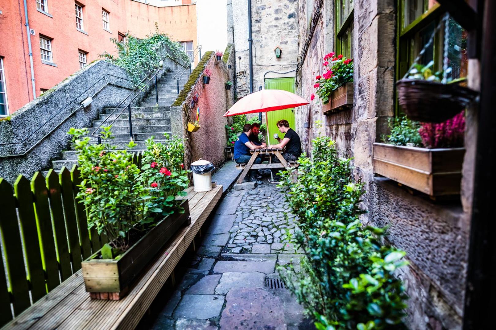 High Street Hostel - Over 18s Only, Backpackers Atmosphere