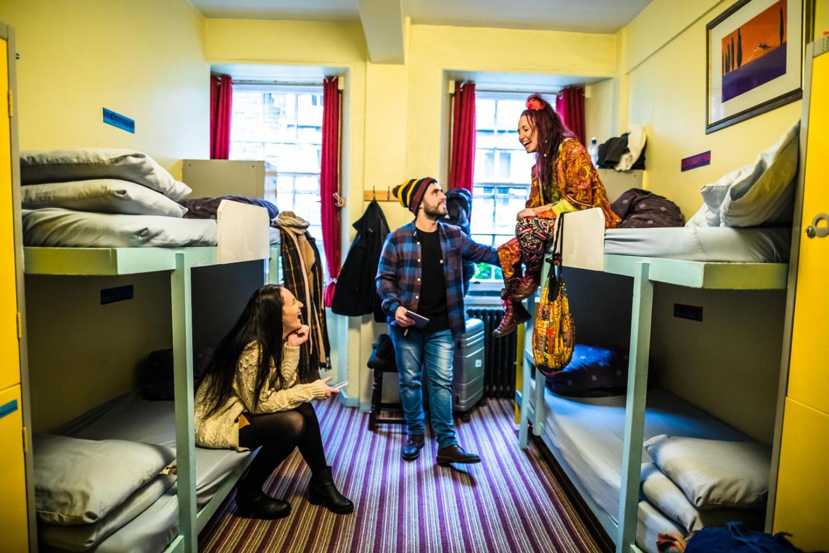 High Street Hostel - Over 18s Only, Backpackers Atmosphere