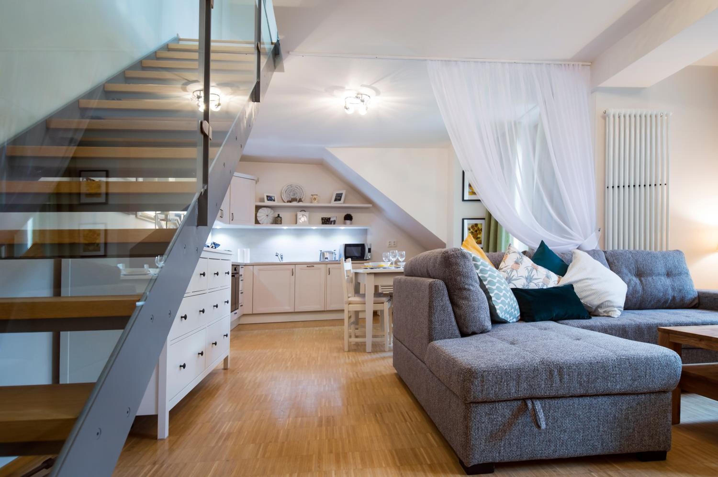 Modern Apartment Charvátova