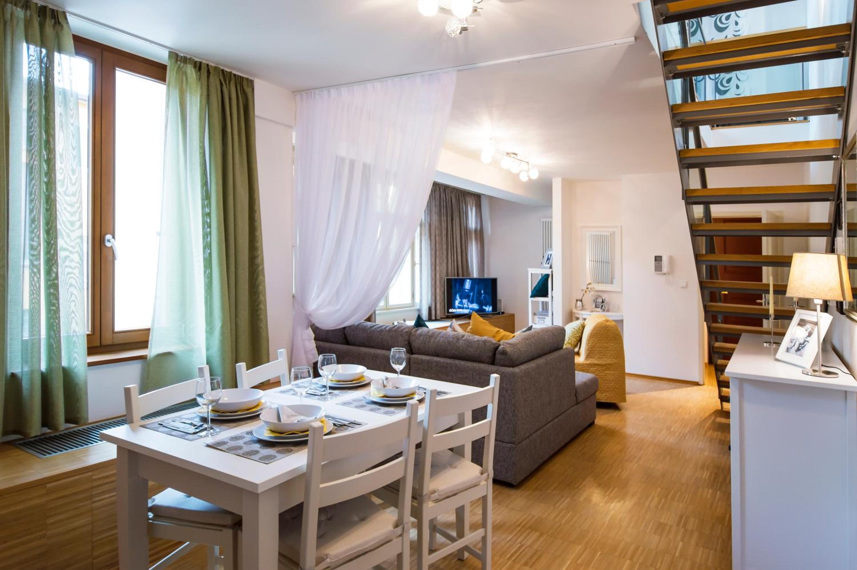 Modern Apartment Charvátova