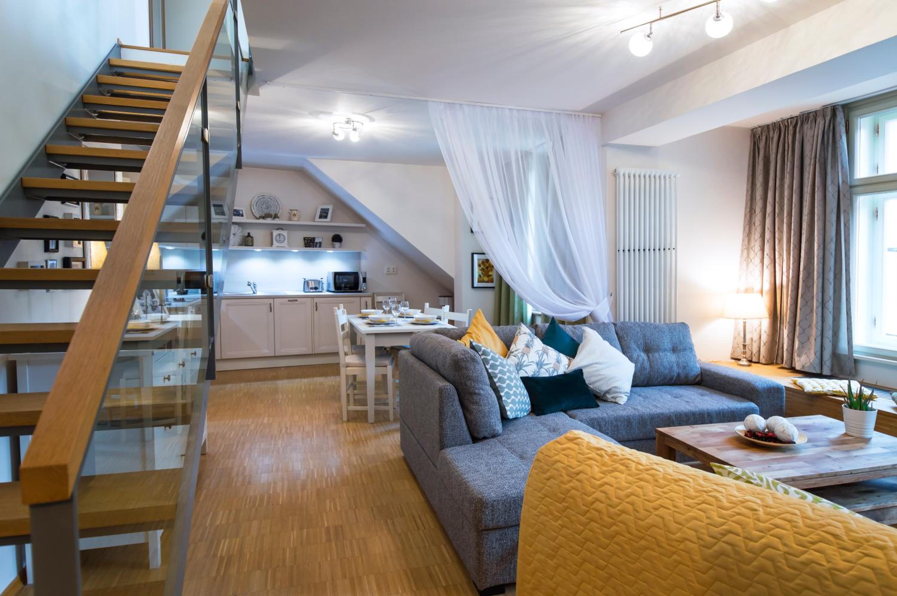 Modern Apartment Charvátova