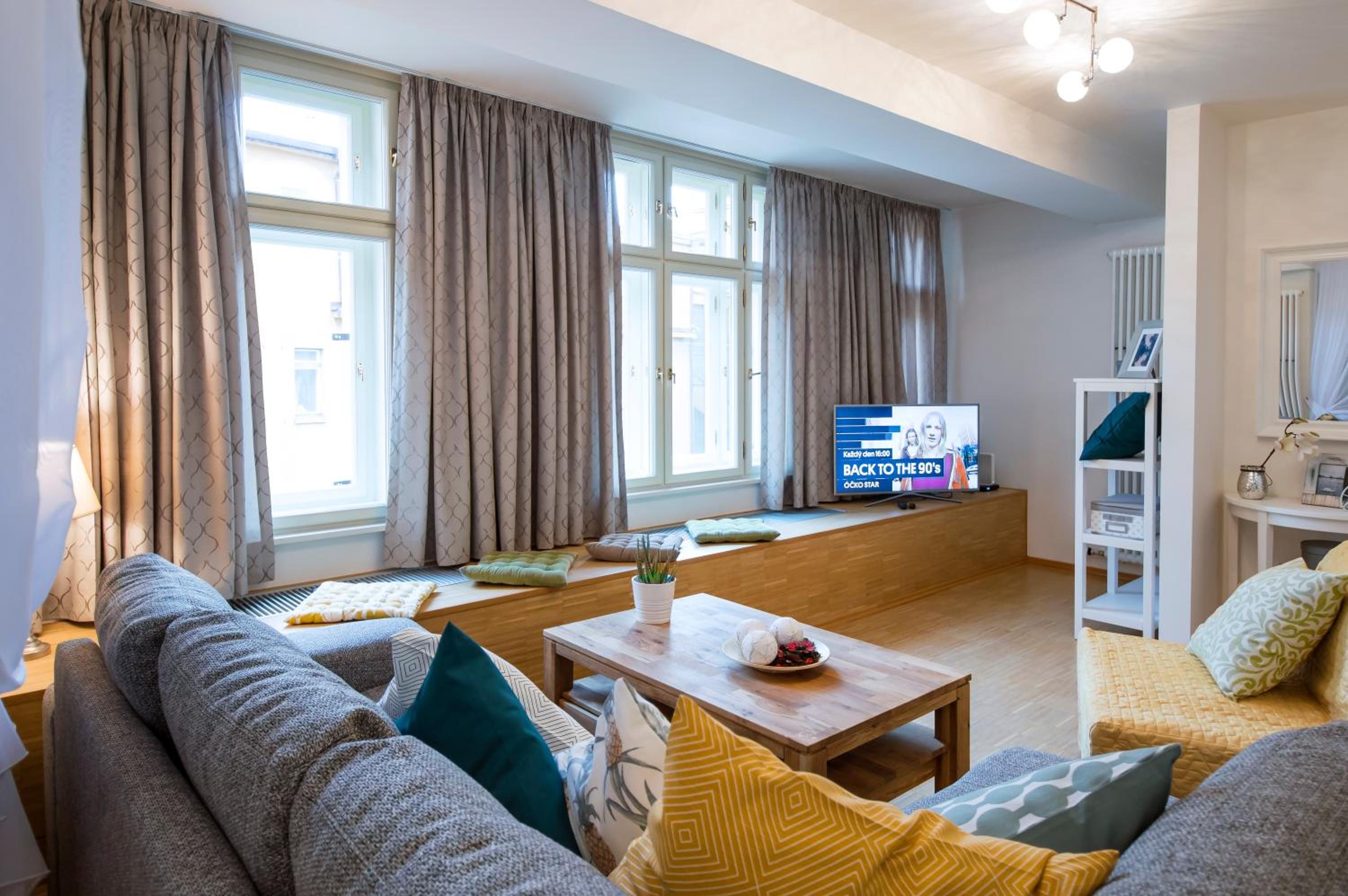 Modern Apartment Charvátova