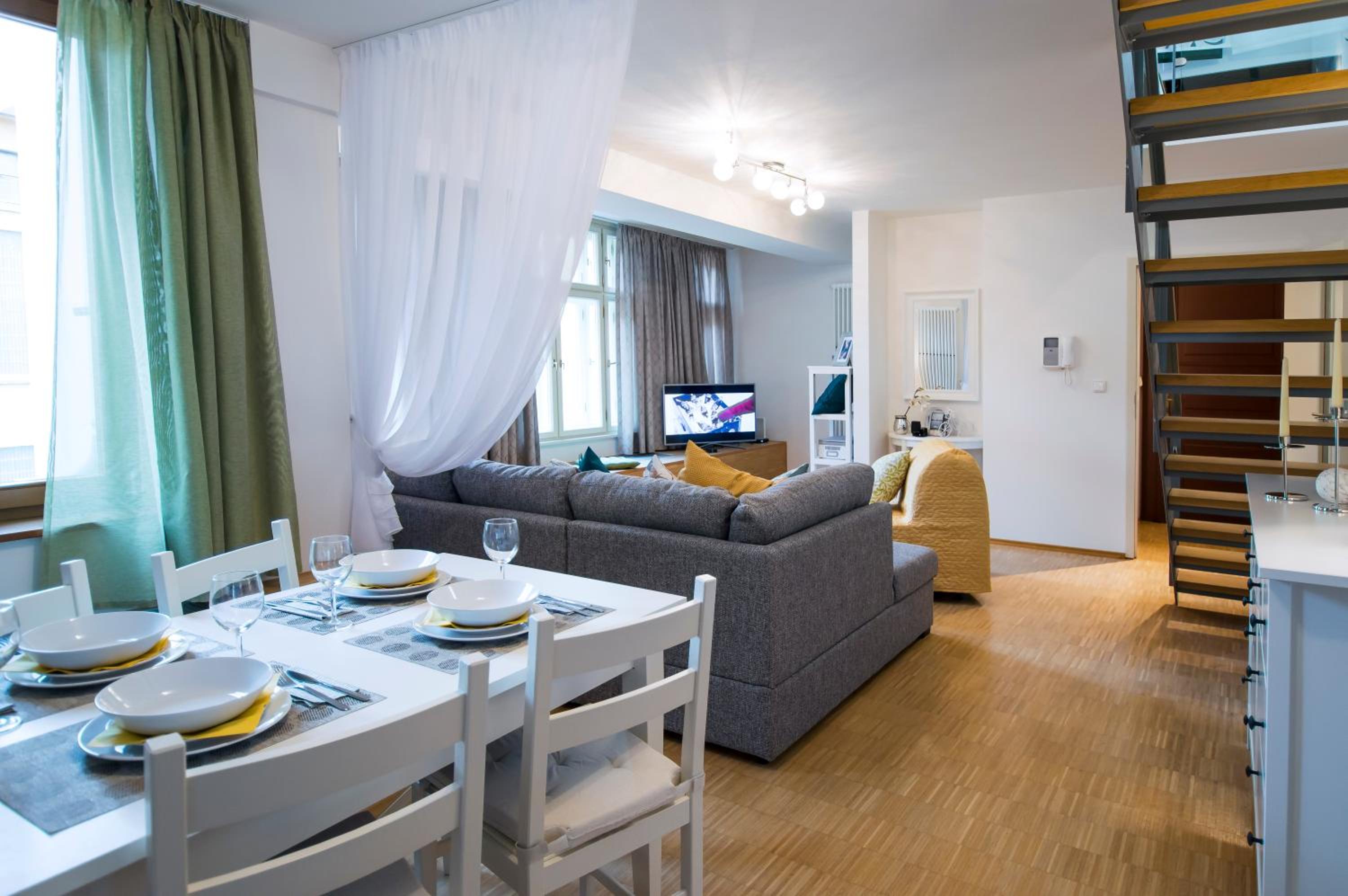 Modern Apartment Charvátova