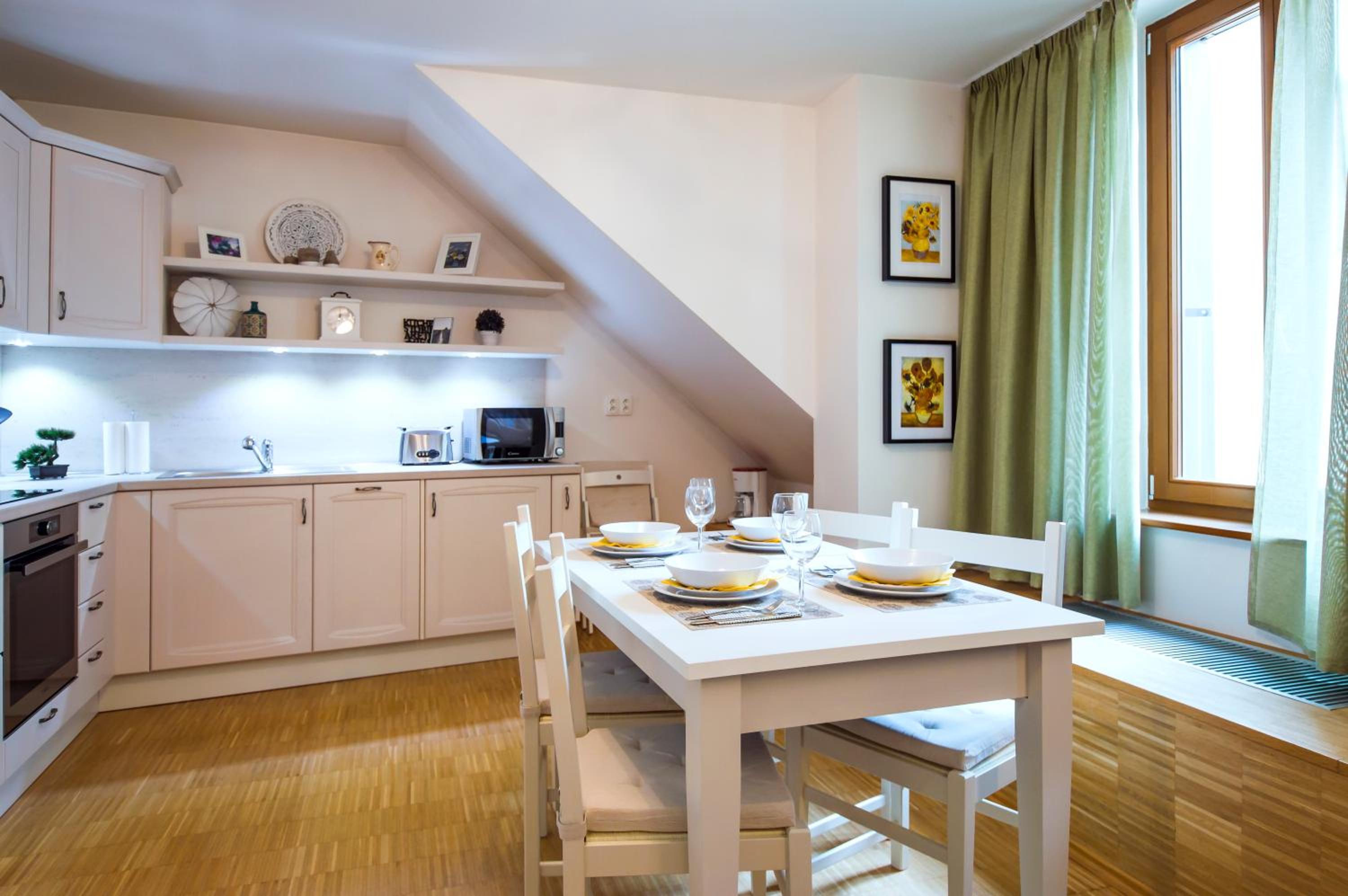 Modern Apartment Charvátova