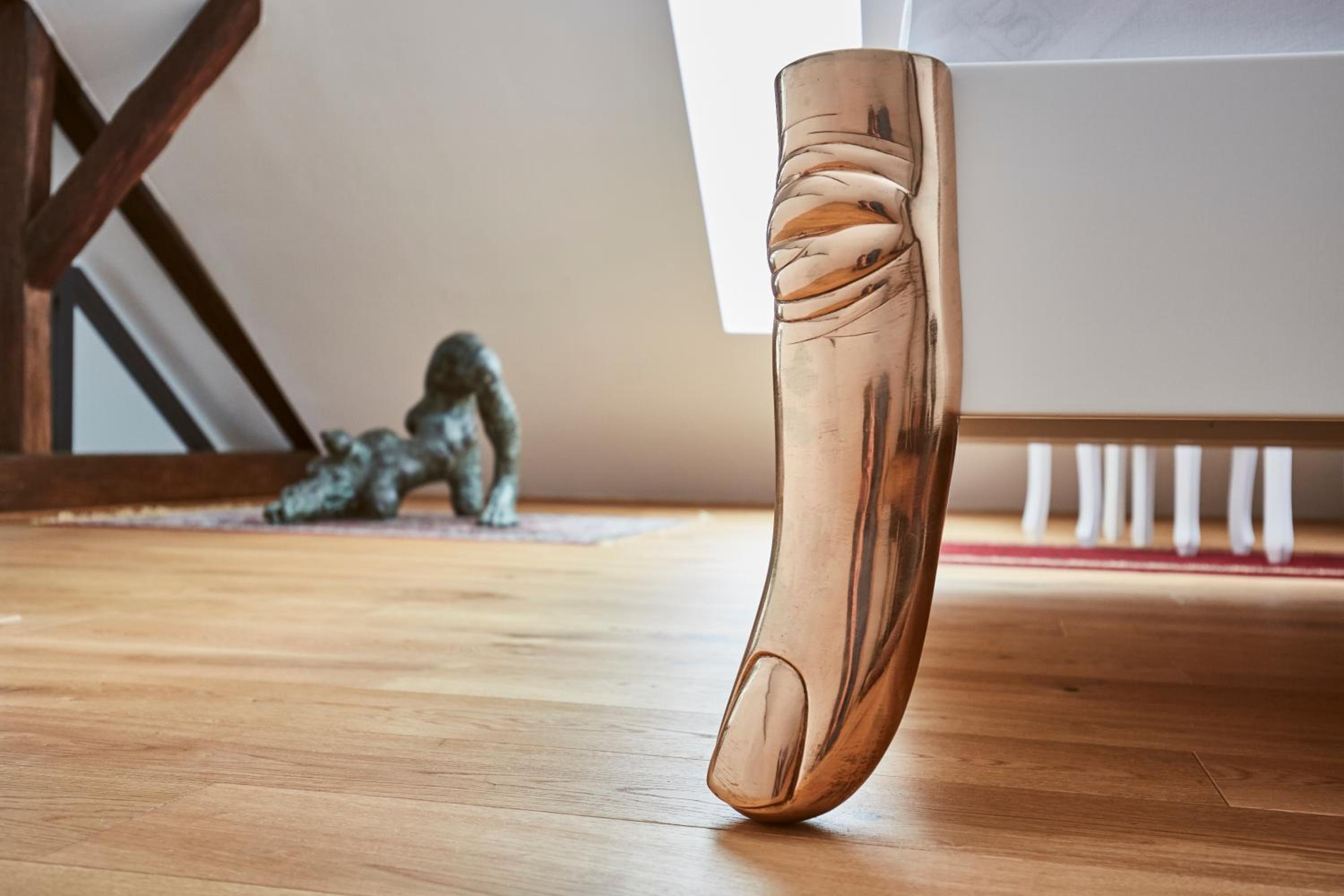 Apartman atelier Paral view 3