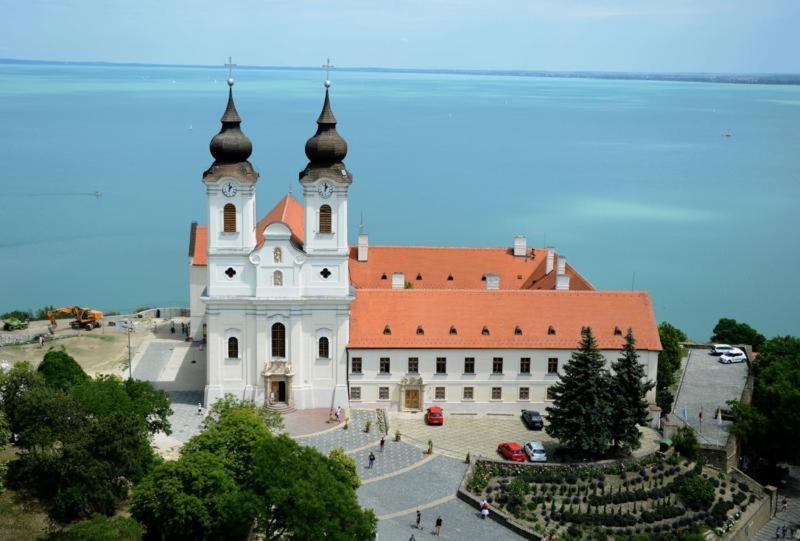 TIHANY (BALATON), BEST VIEW, SPACIOUS WELLNESS, CENTRAL , 50m BEACH view 5