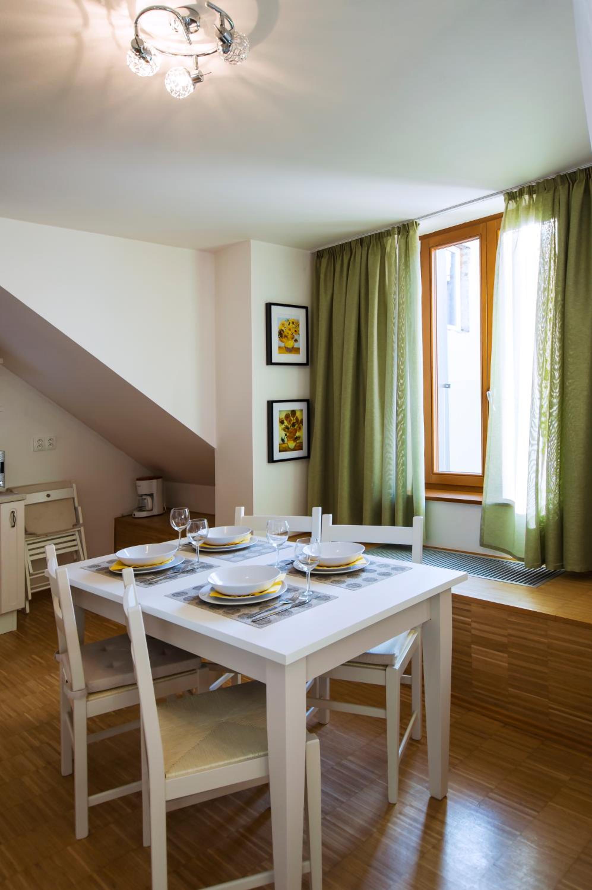 Modern Apartment Charvátova