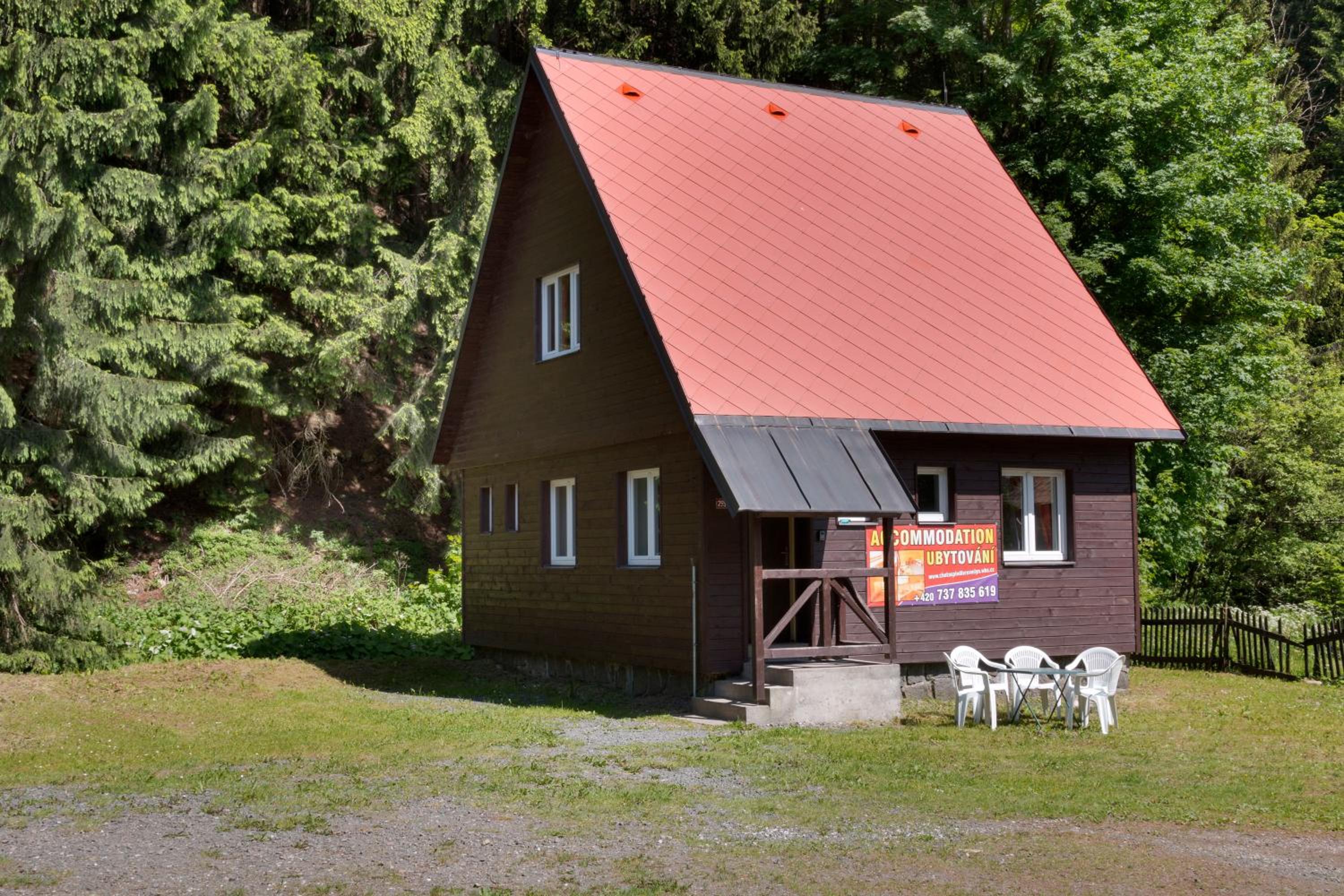 Chata Špindlerův Mlýn 255 view 2