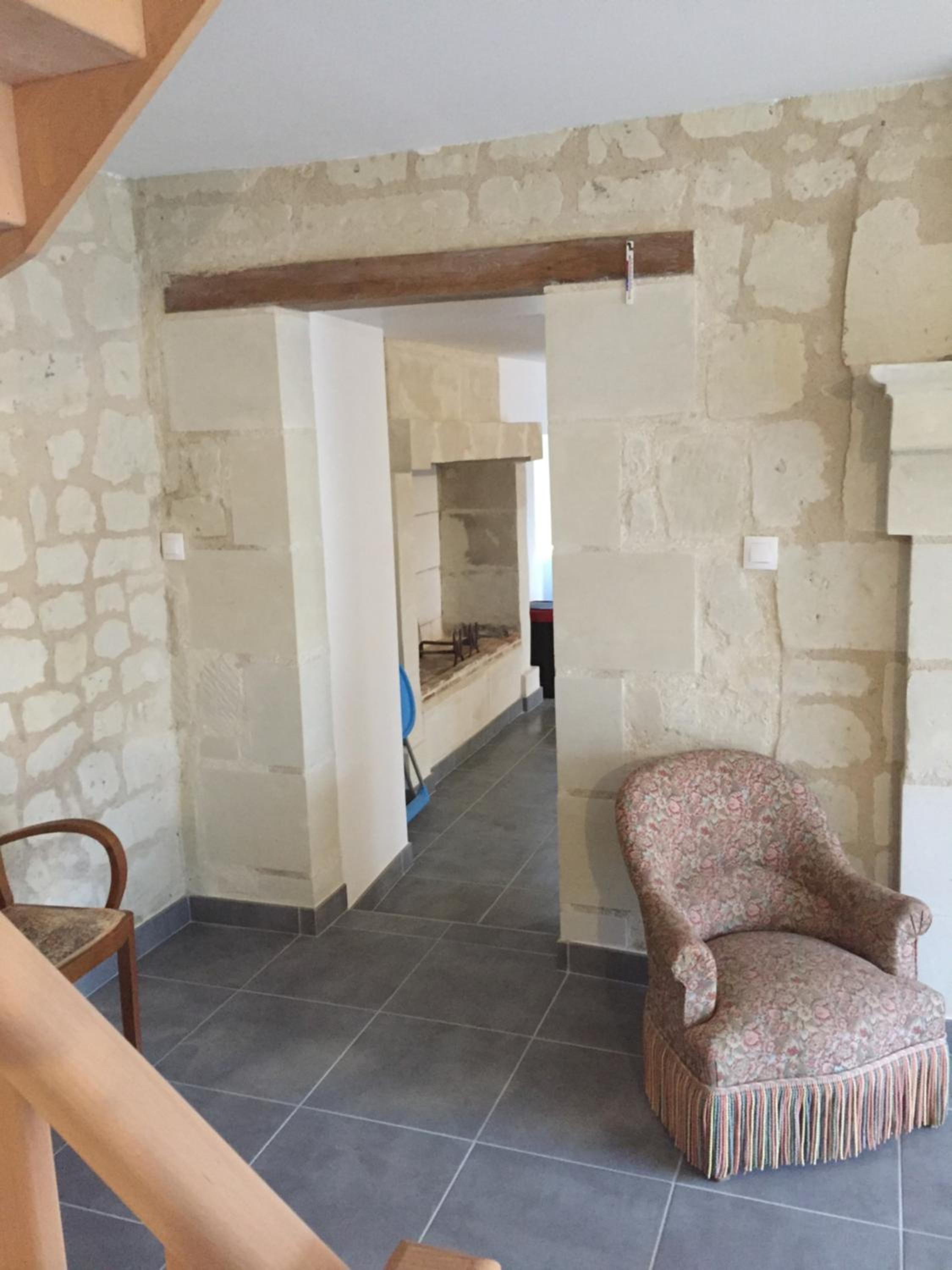 Gîte dans le vignoble de Bourgueil