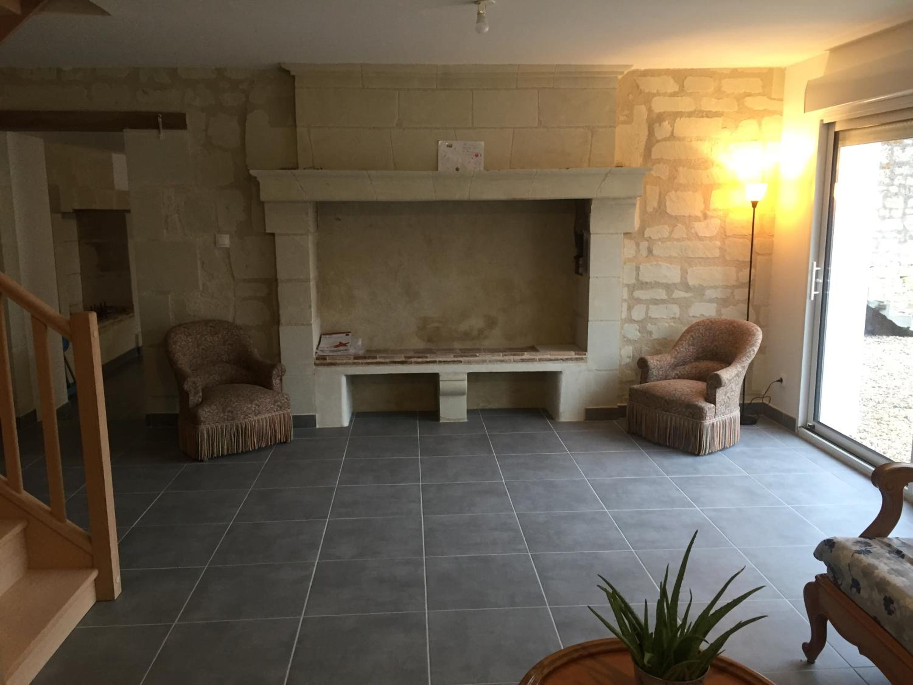 Gîte dans le vignoble de Bourgueil