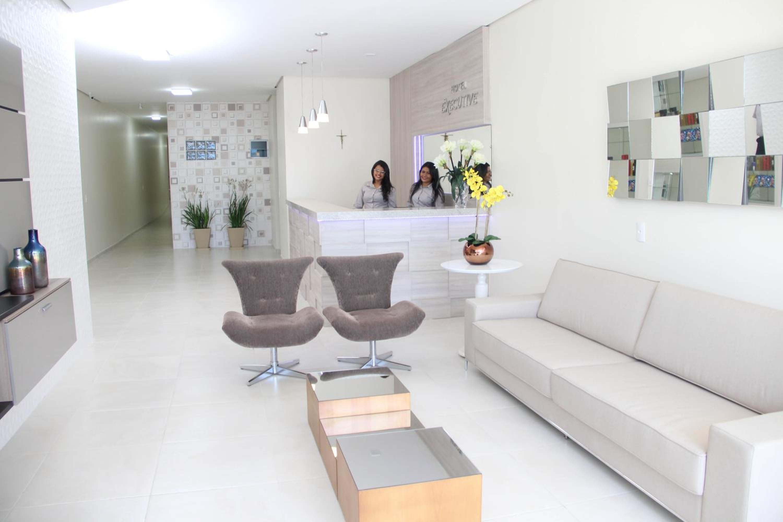 hotel reception