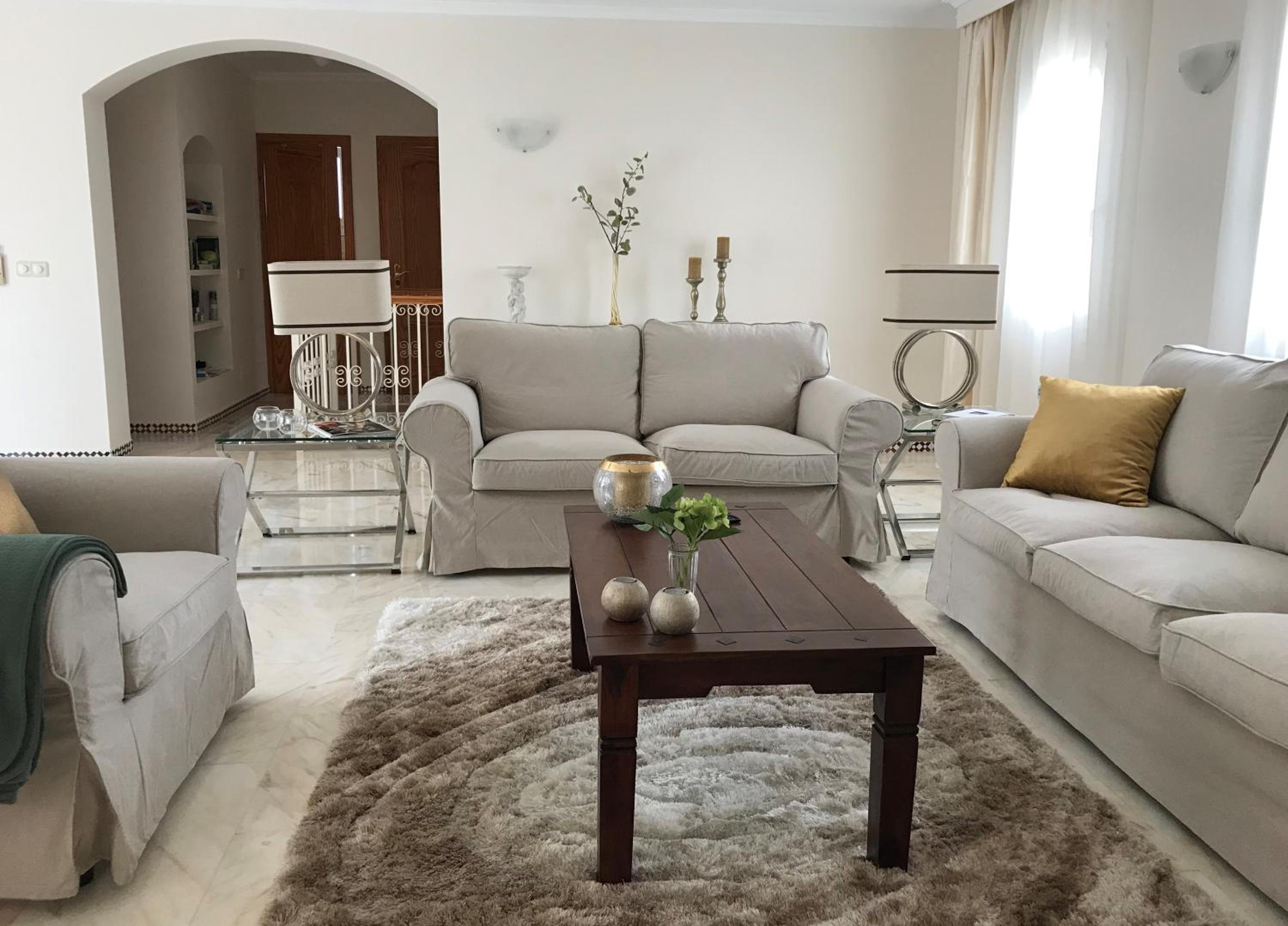Marbella Villa on the beach view 4