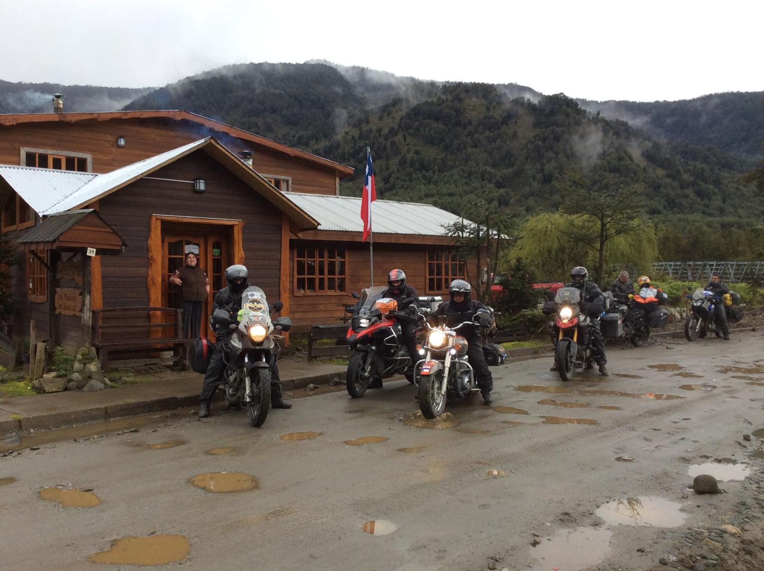 Los Mañíos Del Queulat Puyuhuapi