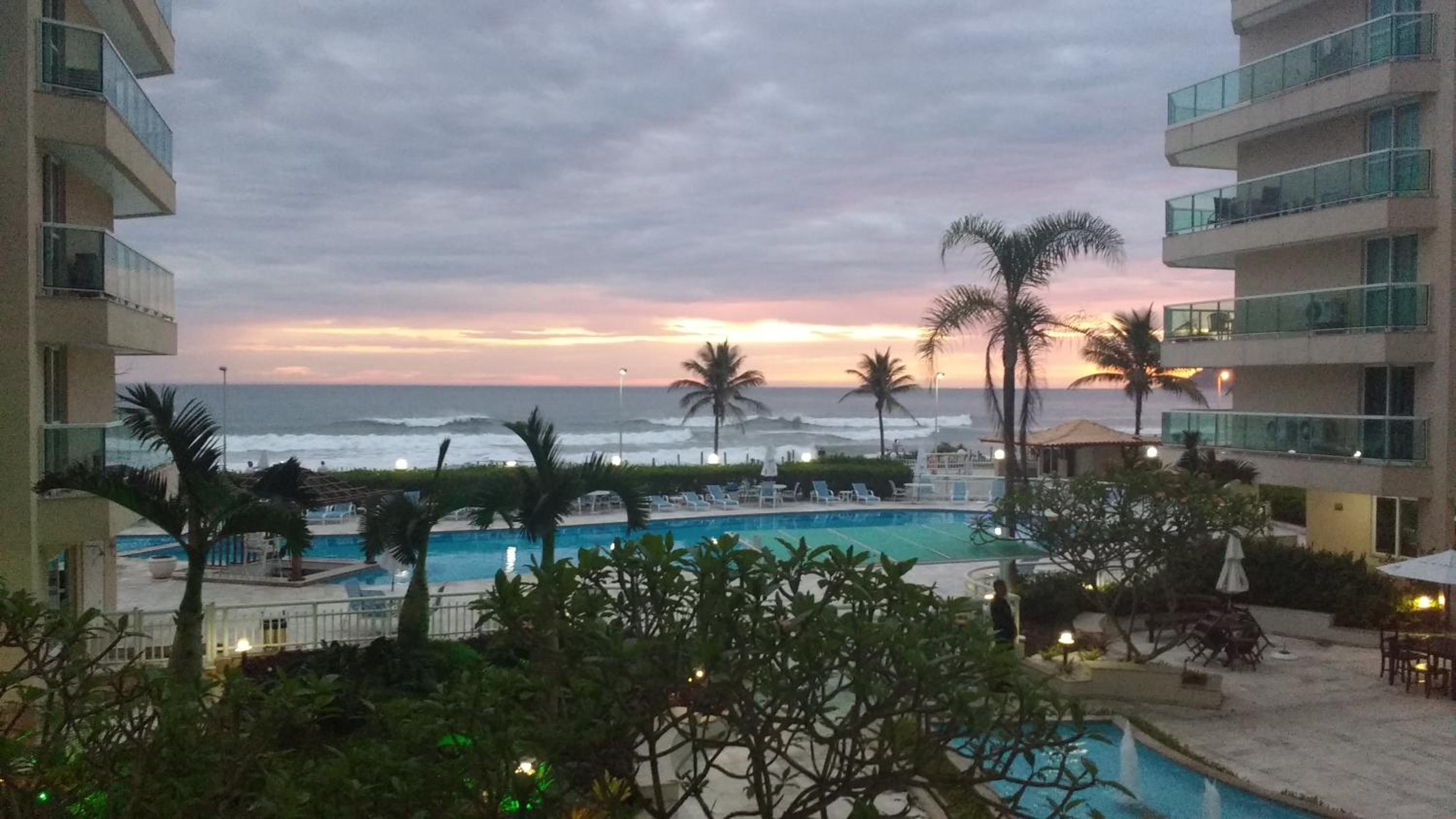 Vista Mar em Villa del Sol Residences - unidade autônoma