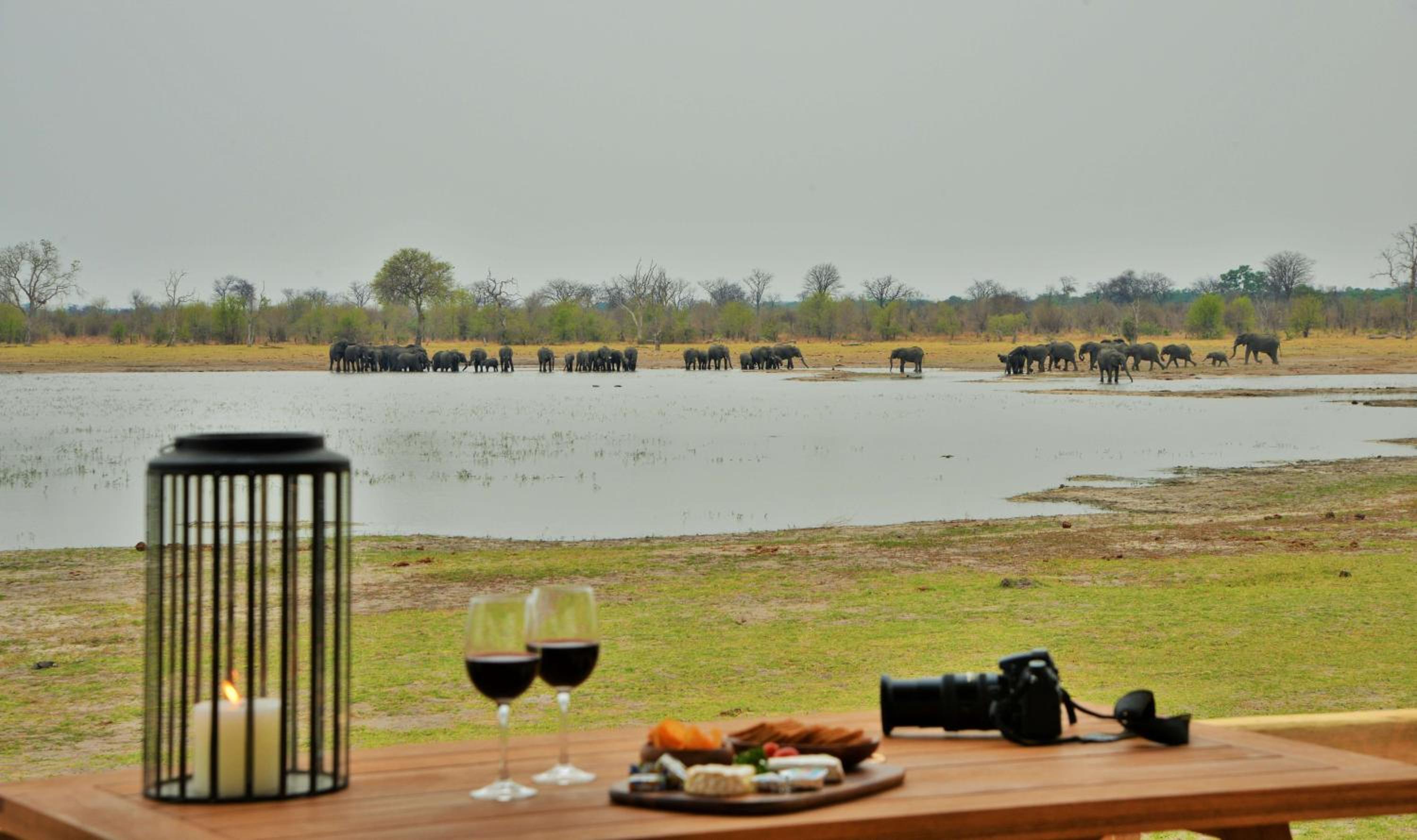 Nogatsaa Pans Chobe Lodge