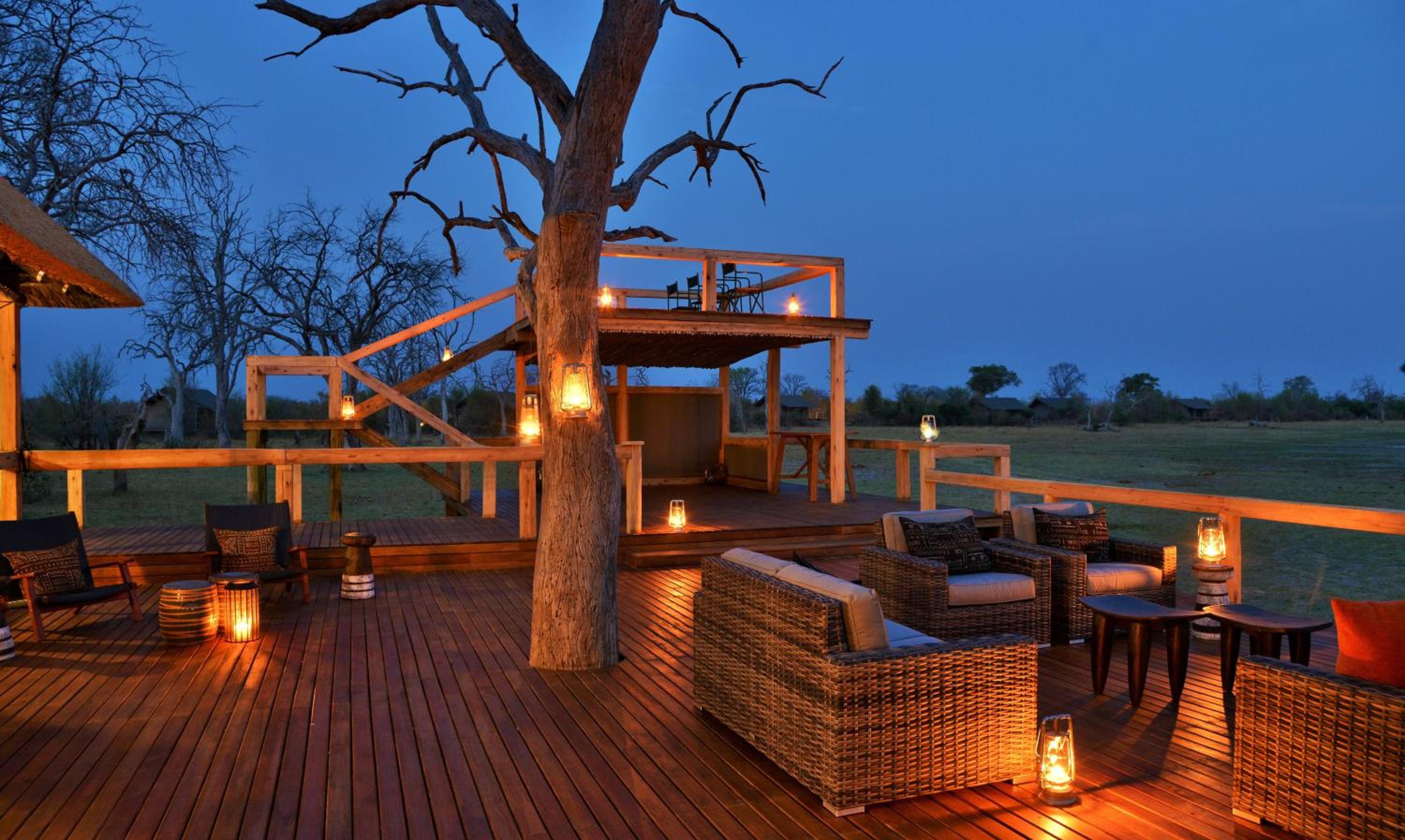 Nogatsaa Pans Chobe Lodge