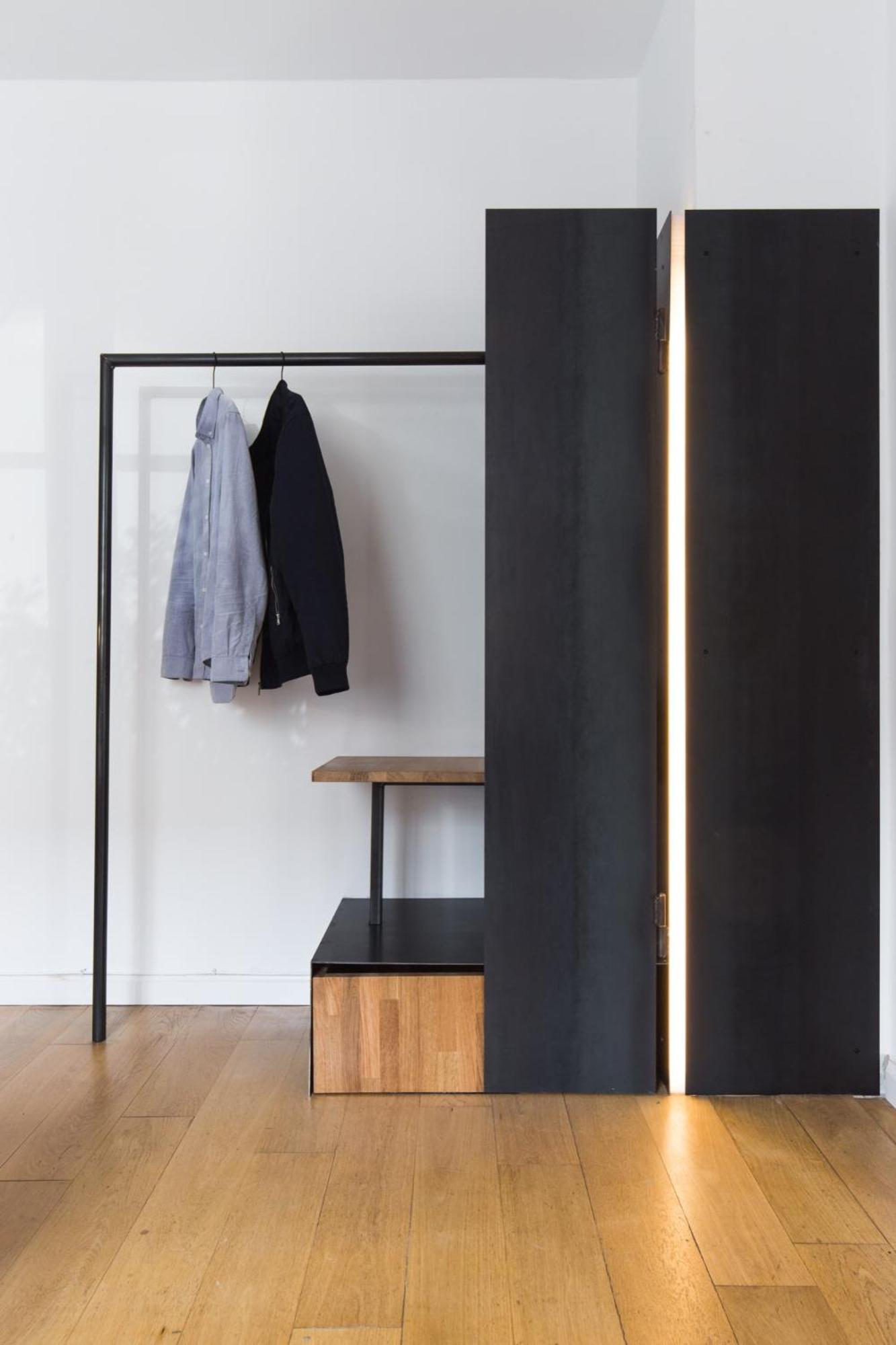 Vier Zimmer
