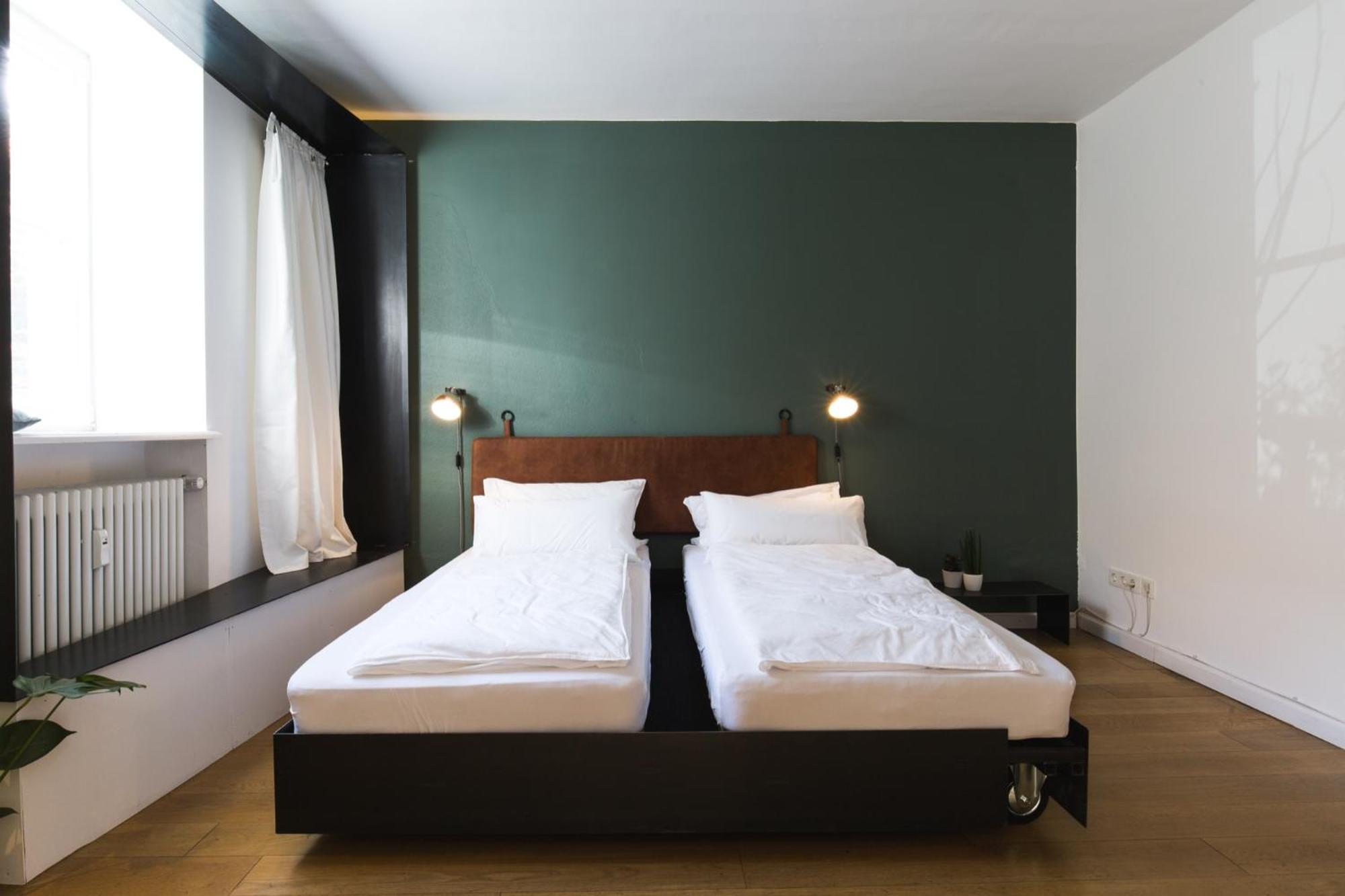 Vier Zimmer