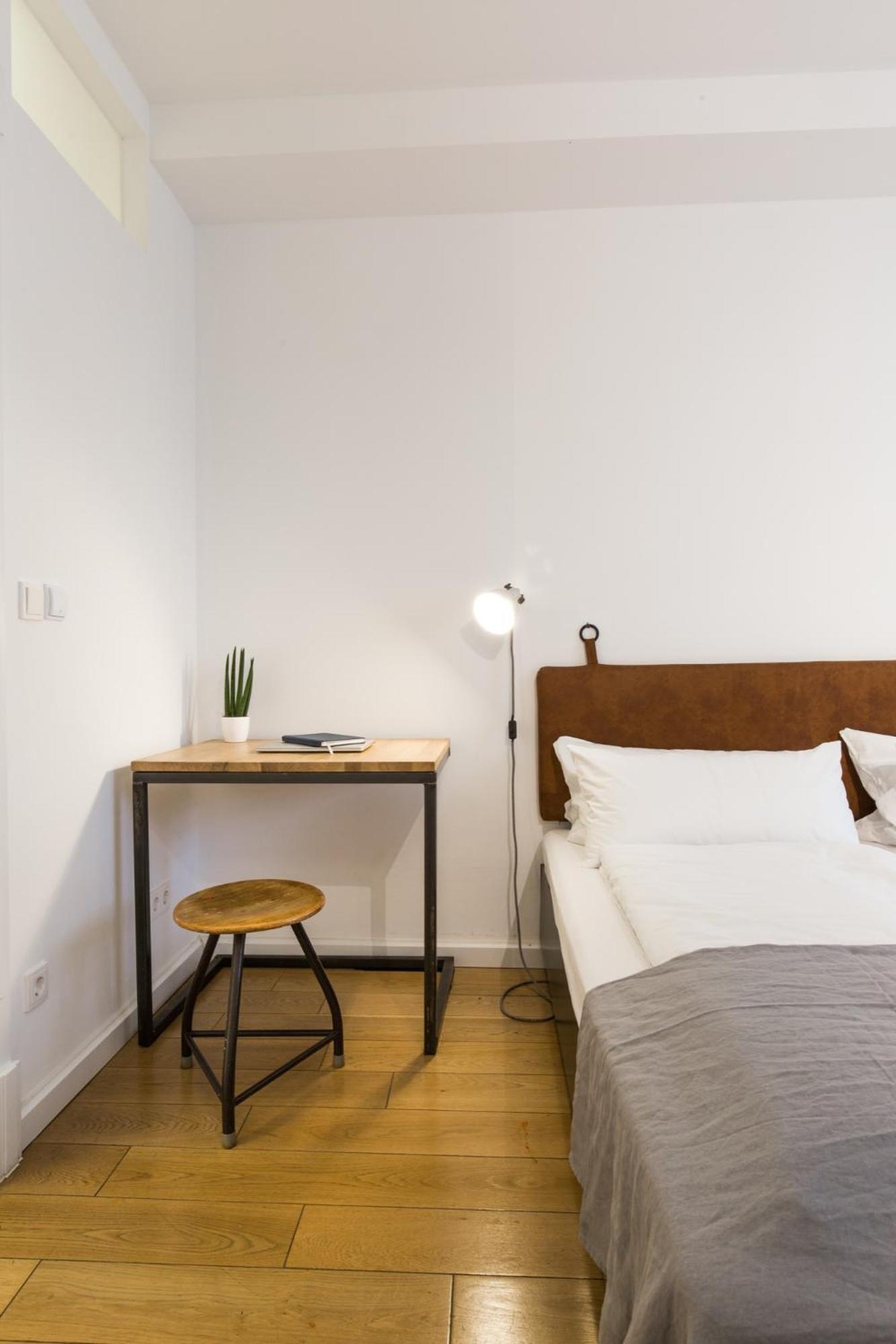 Vier Zimmer