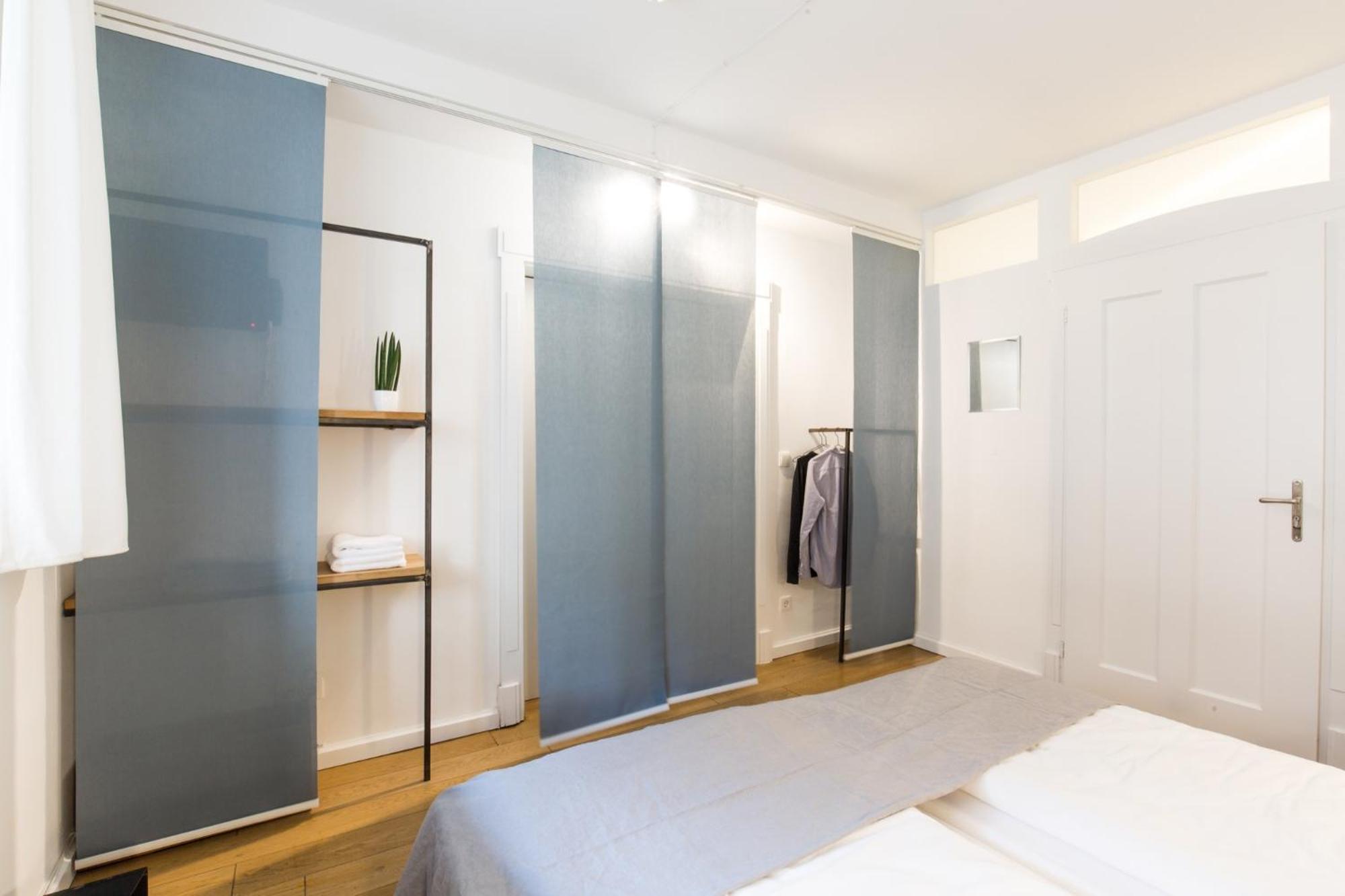 Vier Zimmer
