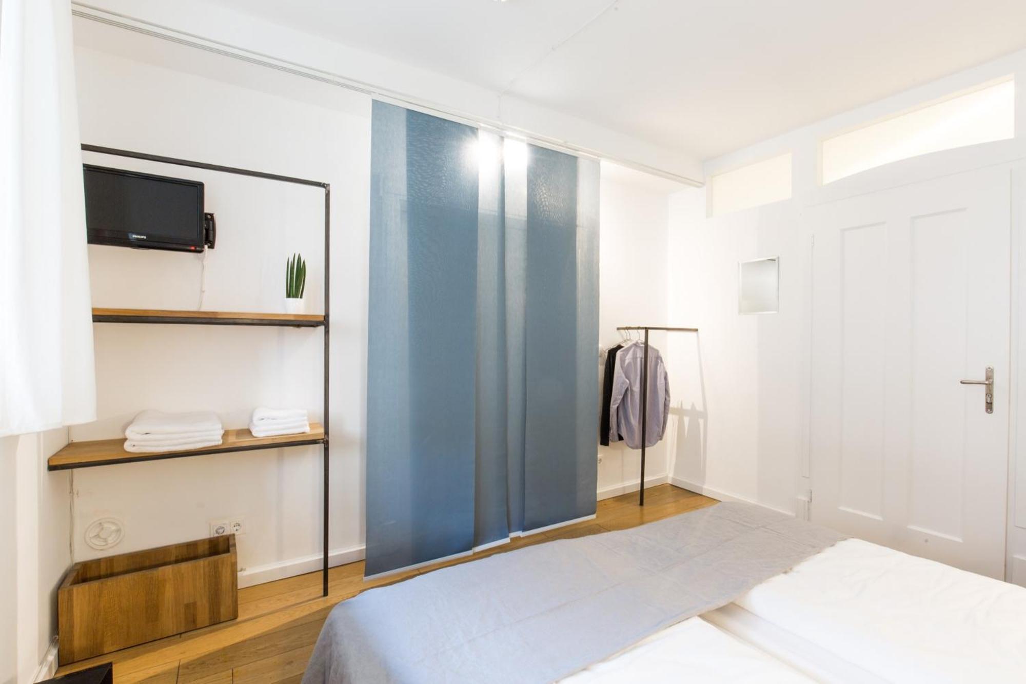 Vier Zimmer