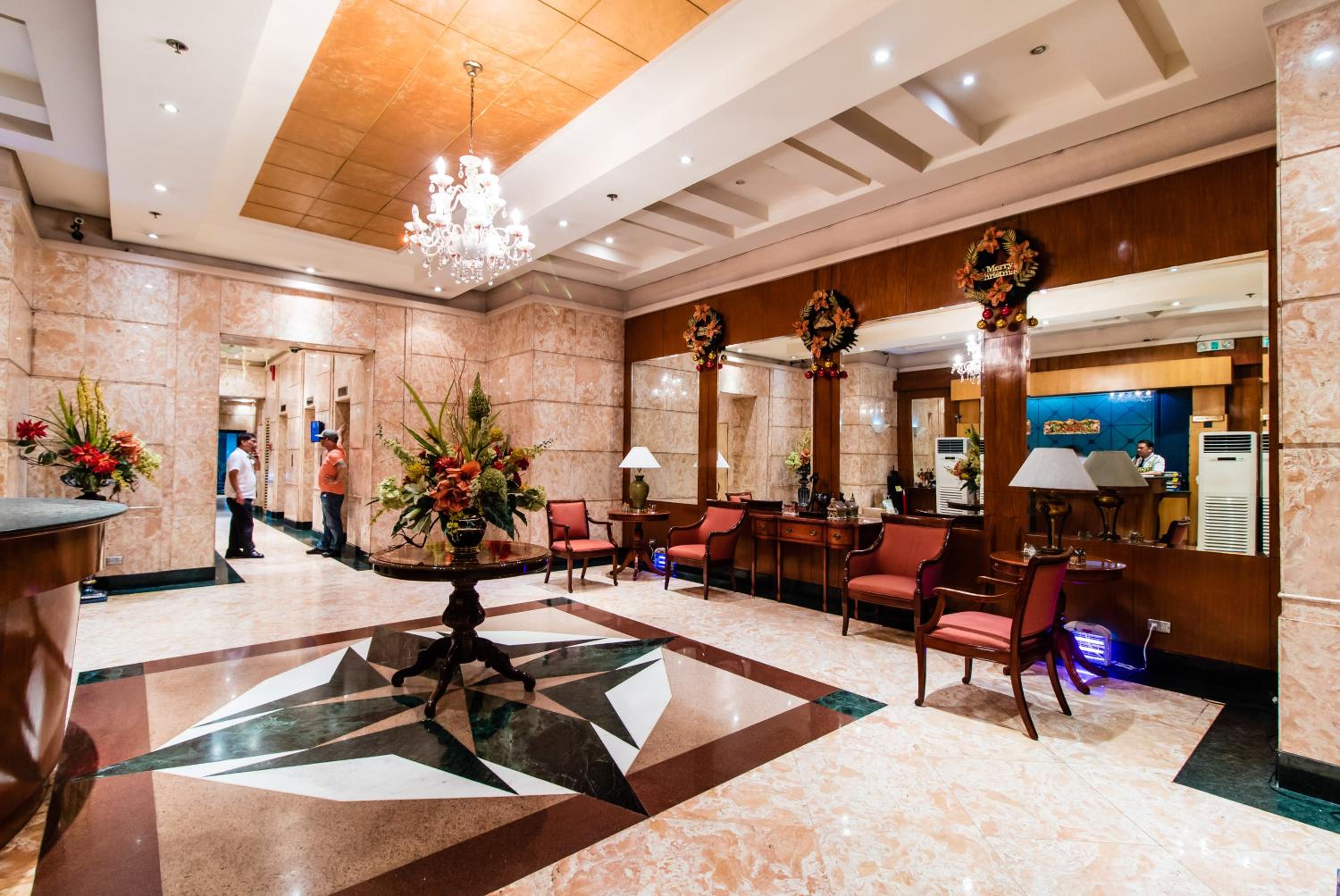 recepcion & lobby