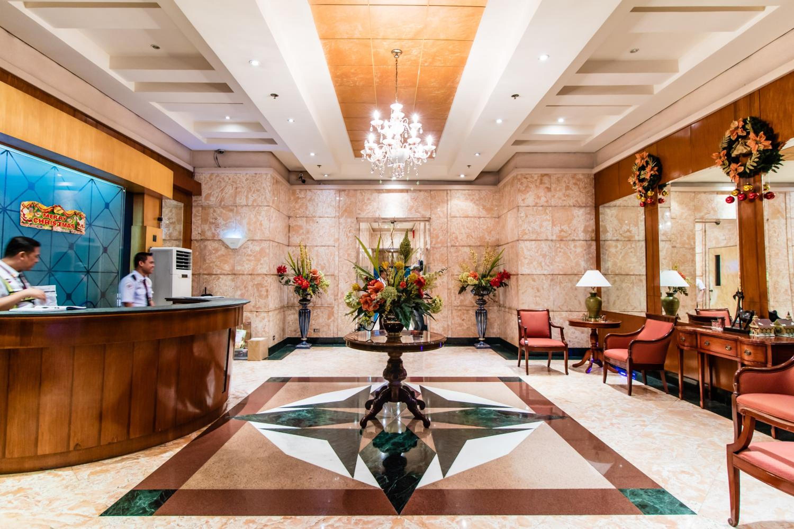 recepcion & lobby