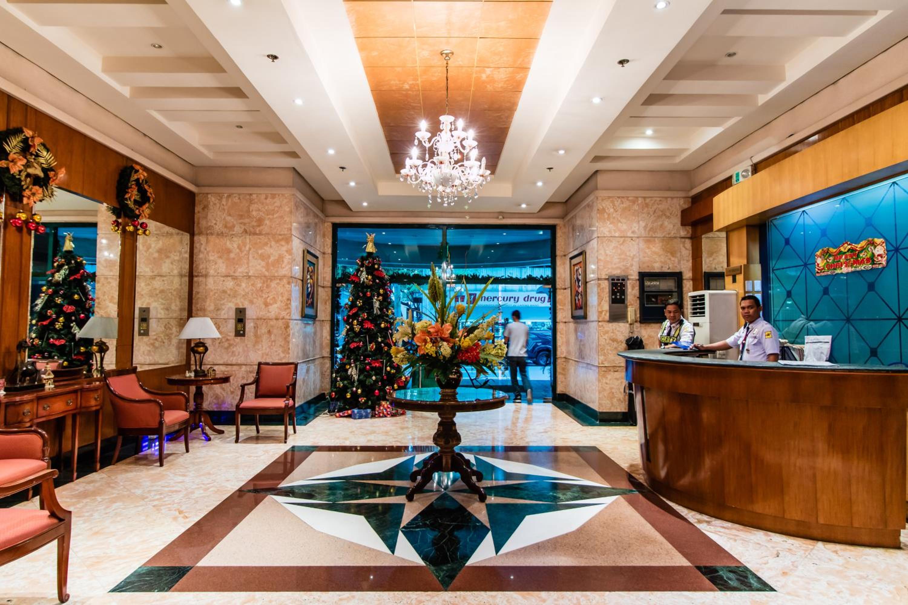 recepcion & lobby