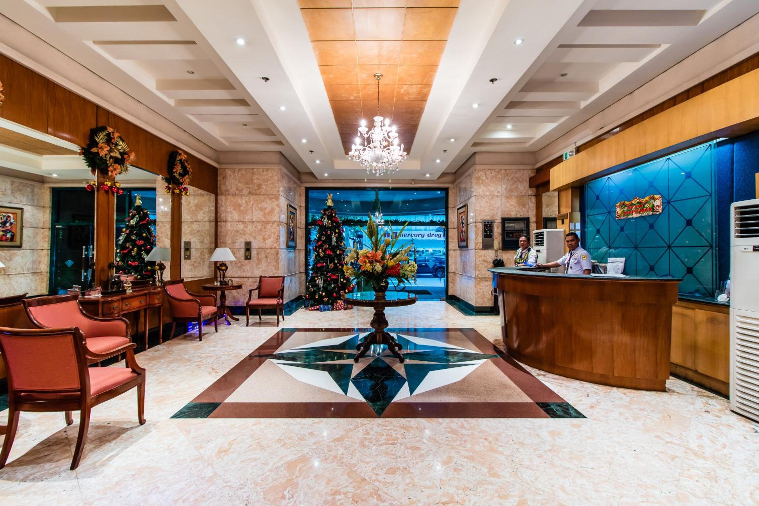 recepcion & lobby