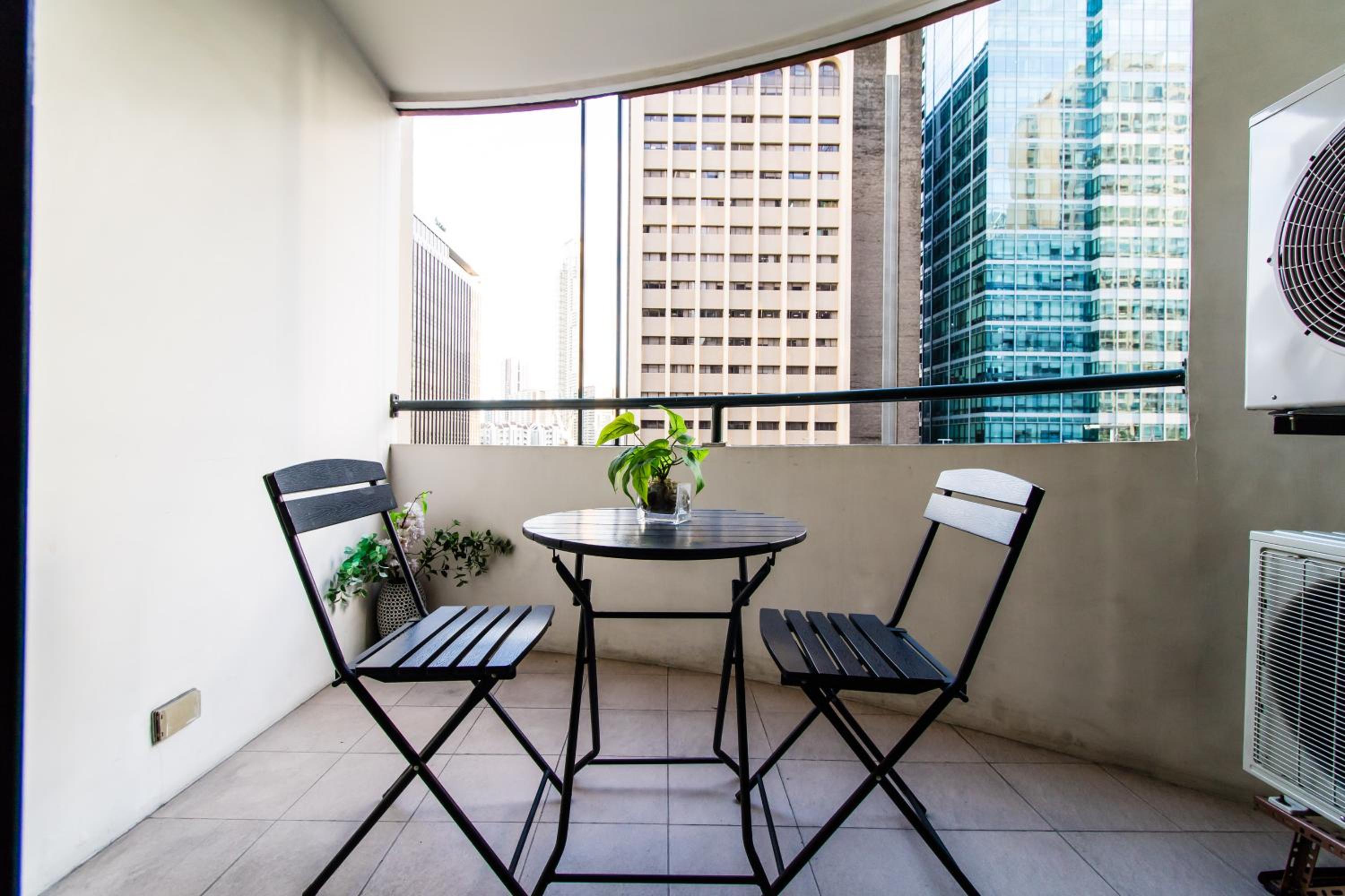 balance & terrace