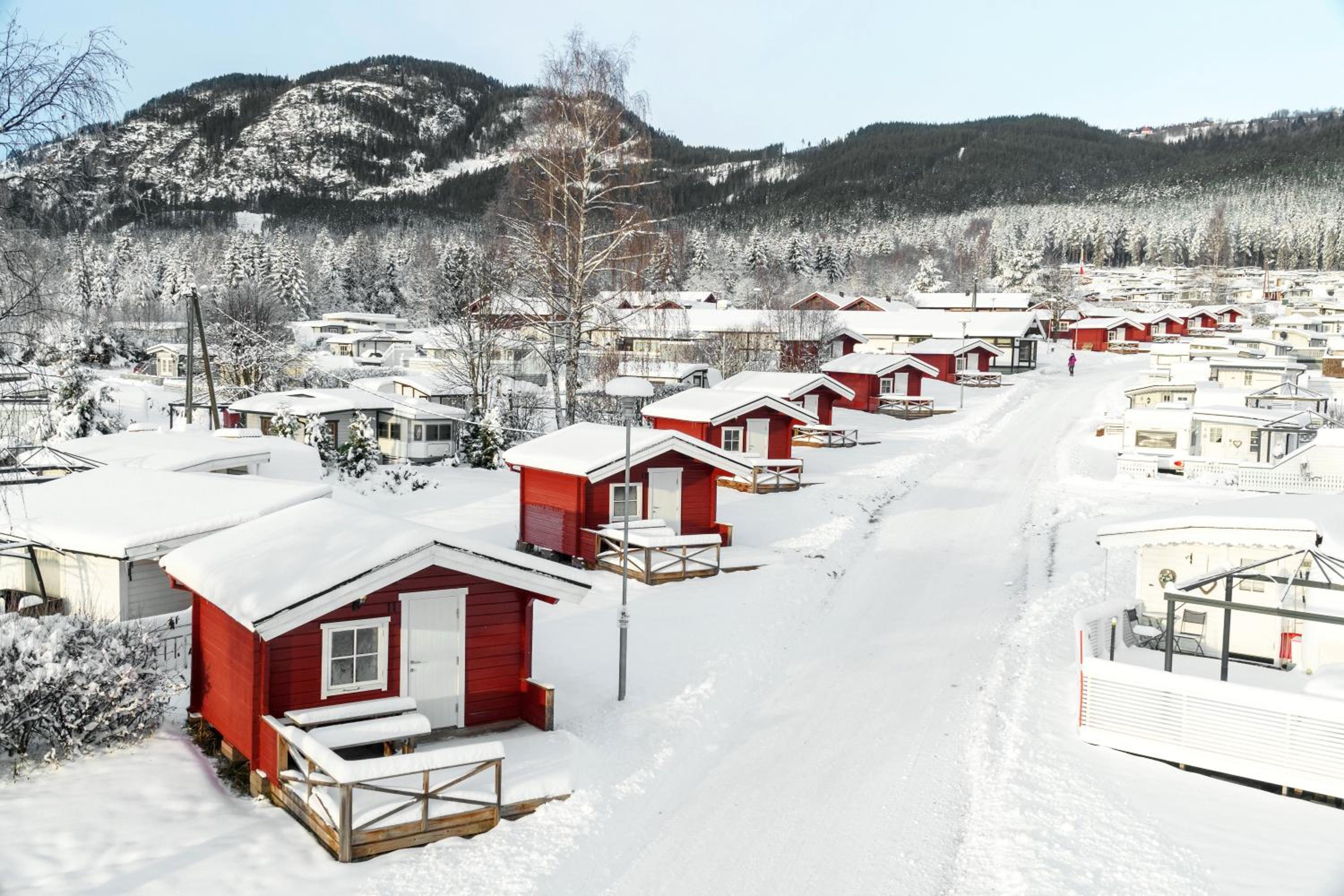 First Camp Gol Hallingdal view 3