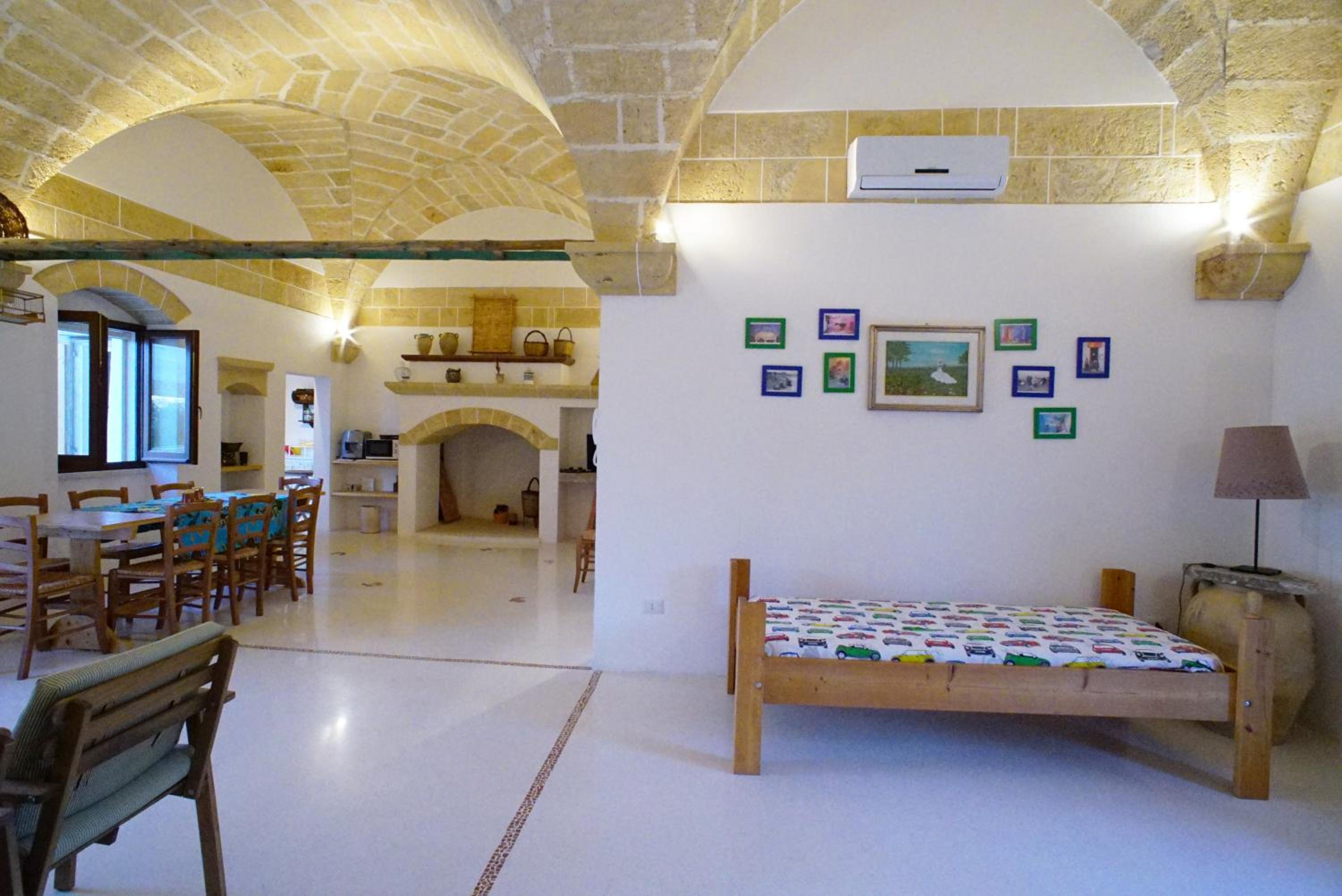 Villa Le Macchie view 5