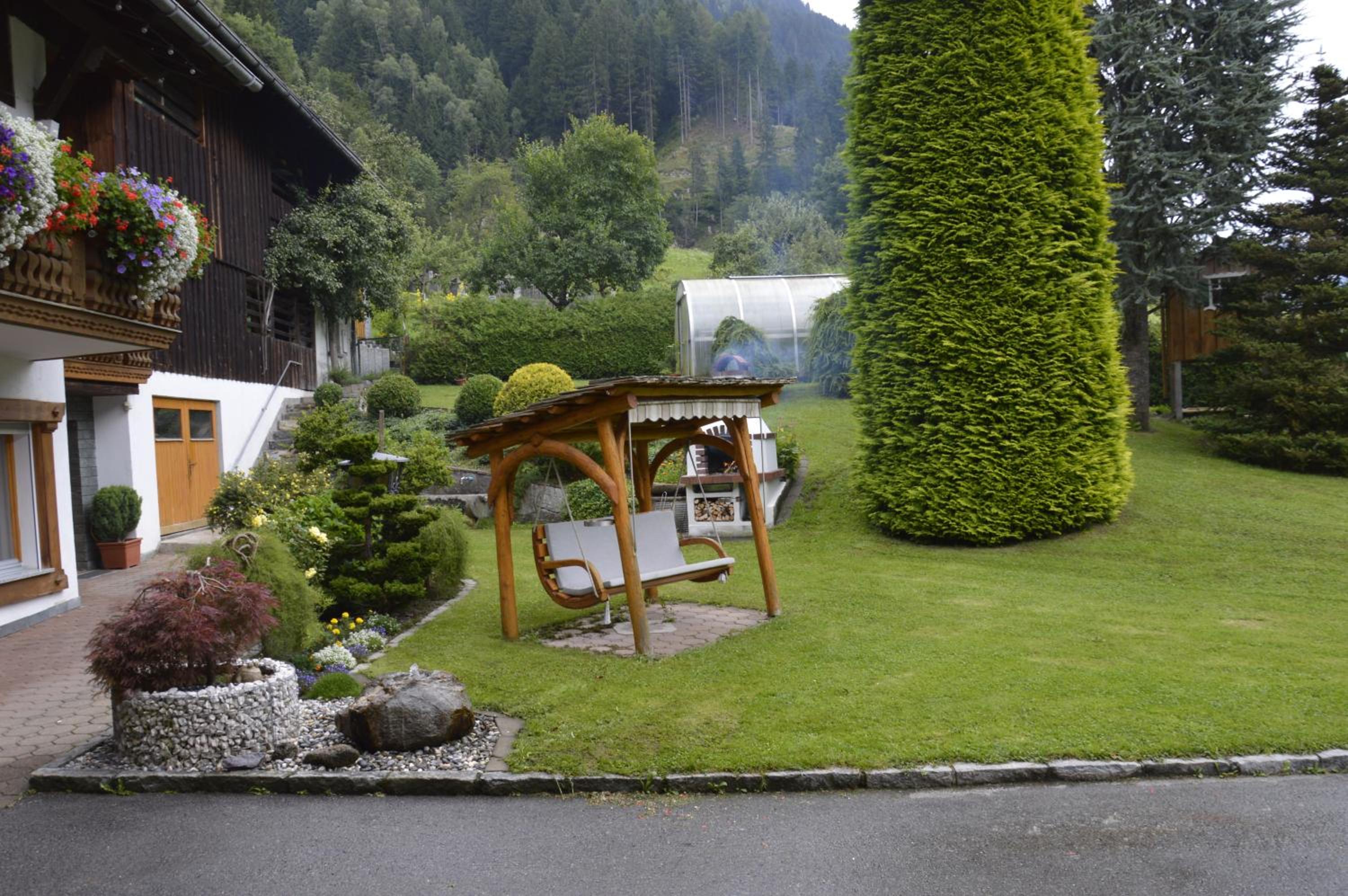 Haus Wasserfall