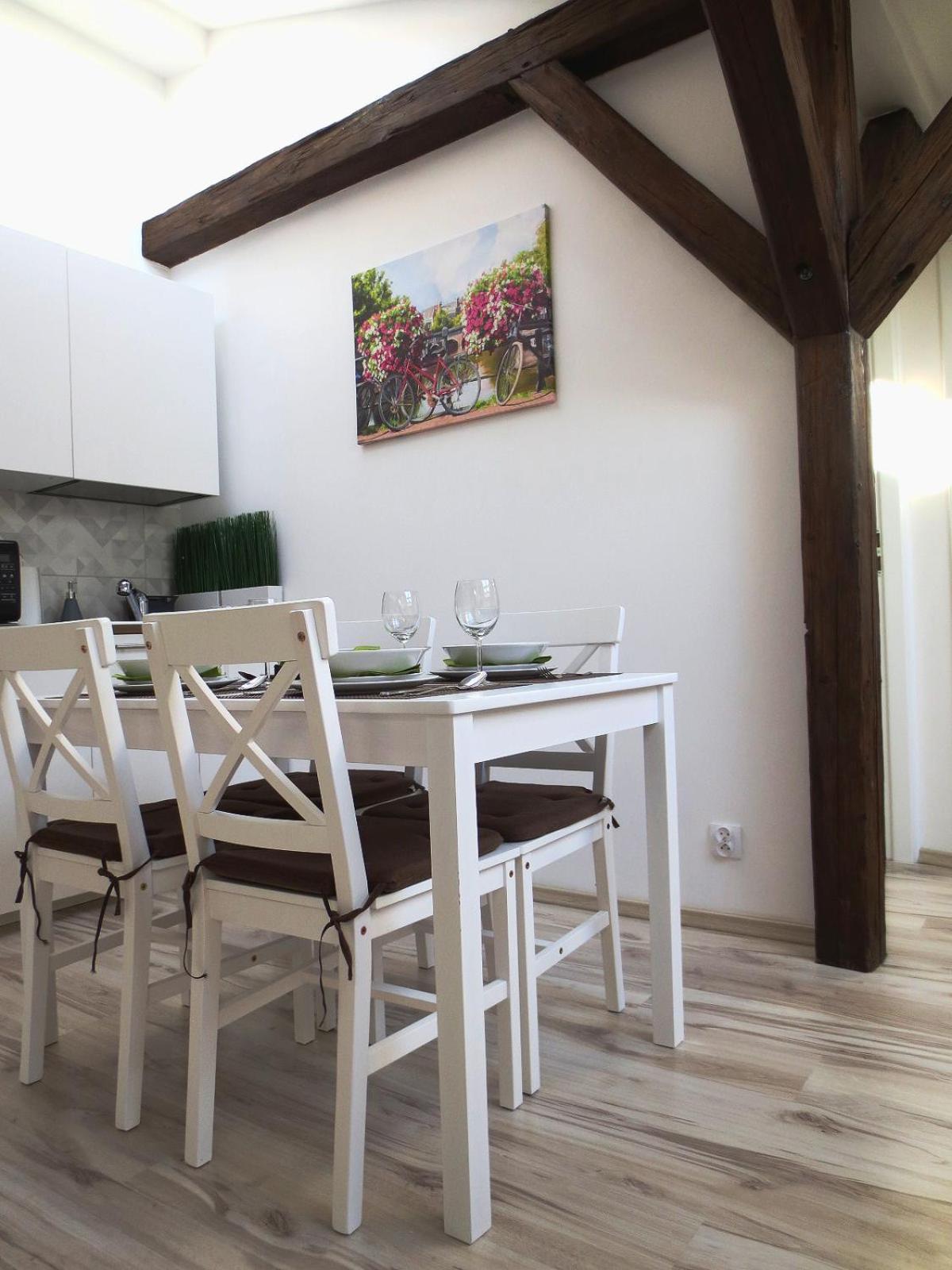 Apartament krakowski GIMO na Kazimierzu view 2