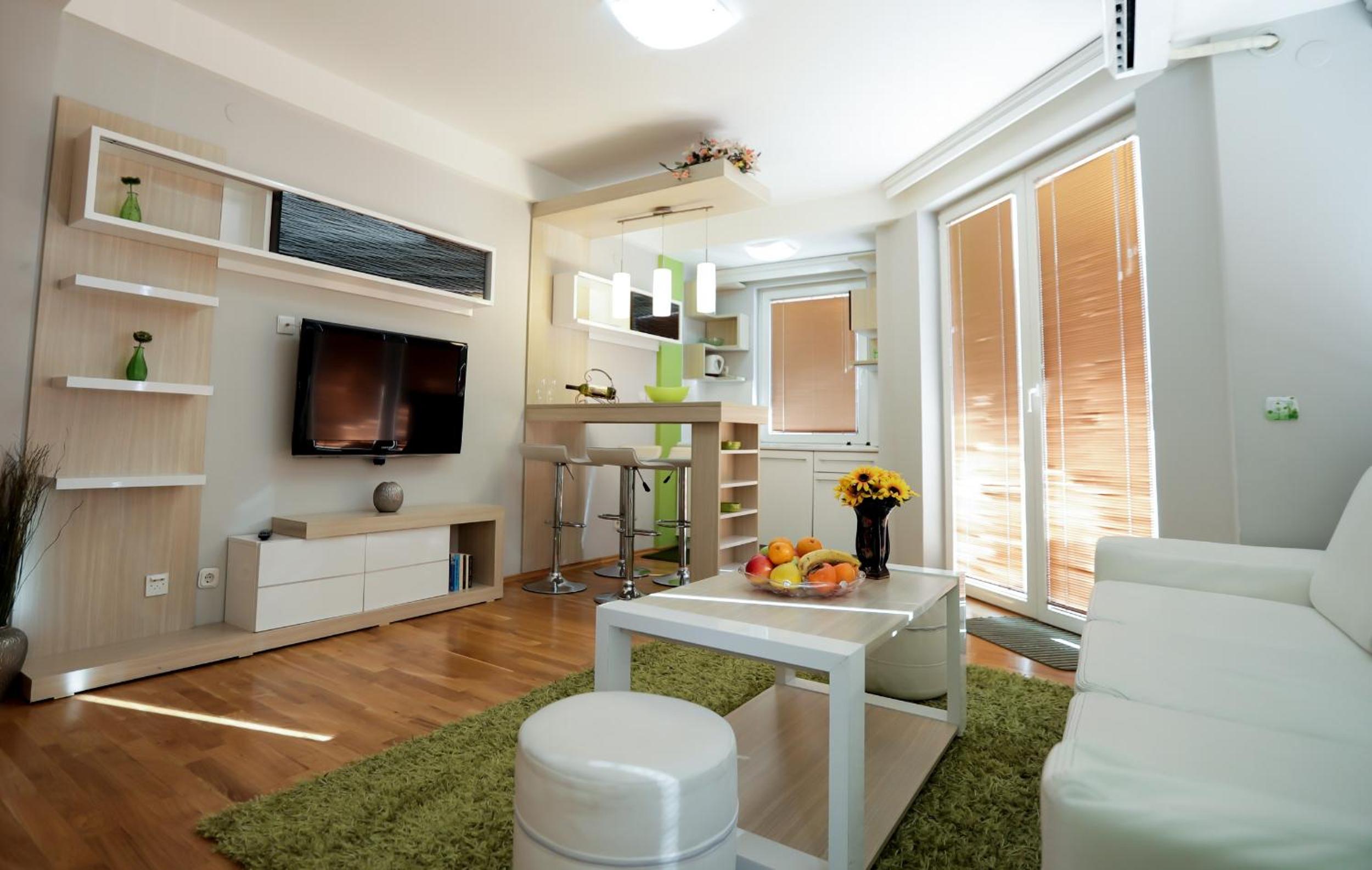 Apartments Matjan with private garages view 4