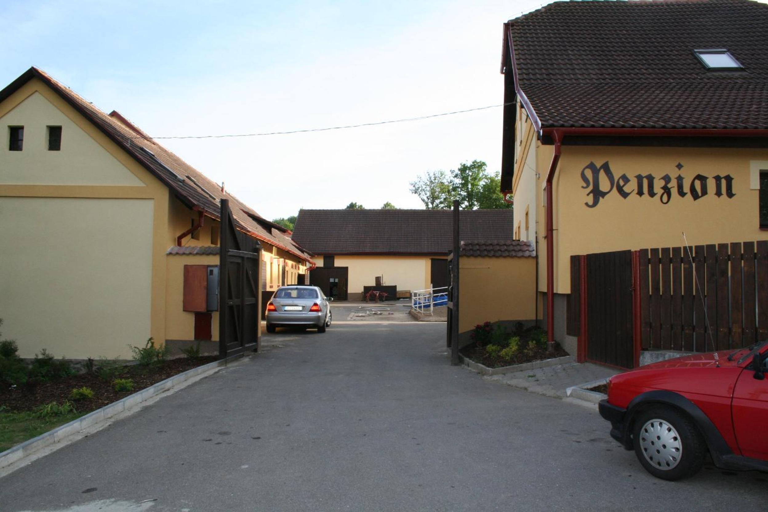 Penzion Přeštěnice