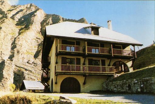 hotel building