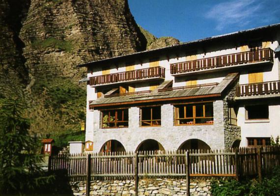 hotel building