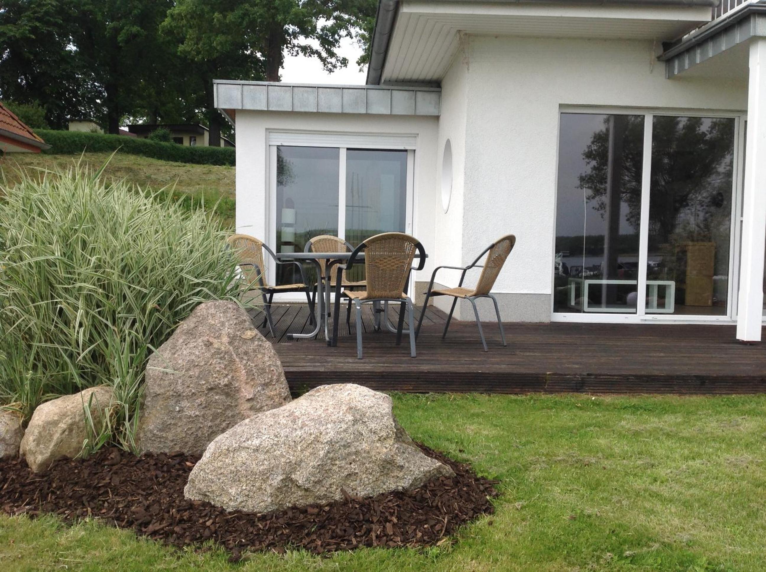 Fischerhus mit Boot,Sauna und Kamin je Seite