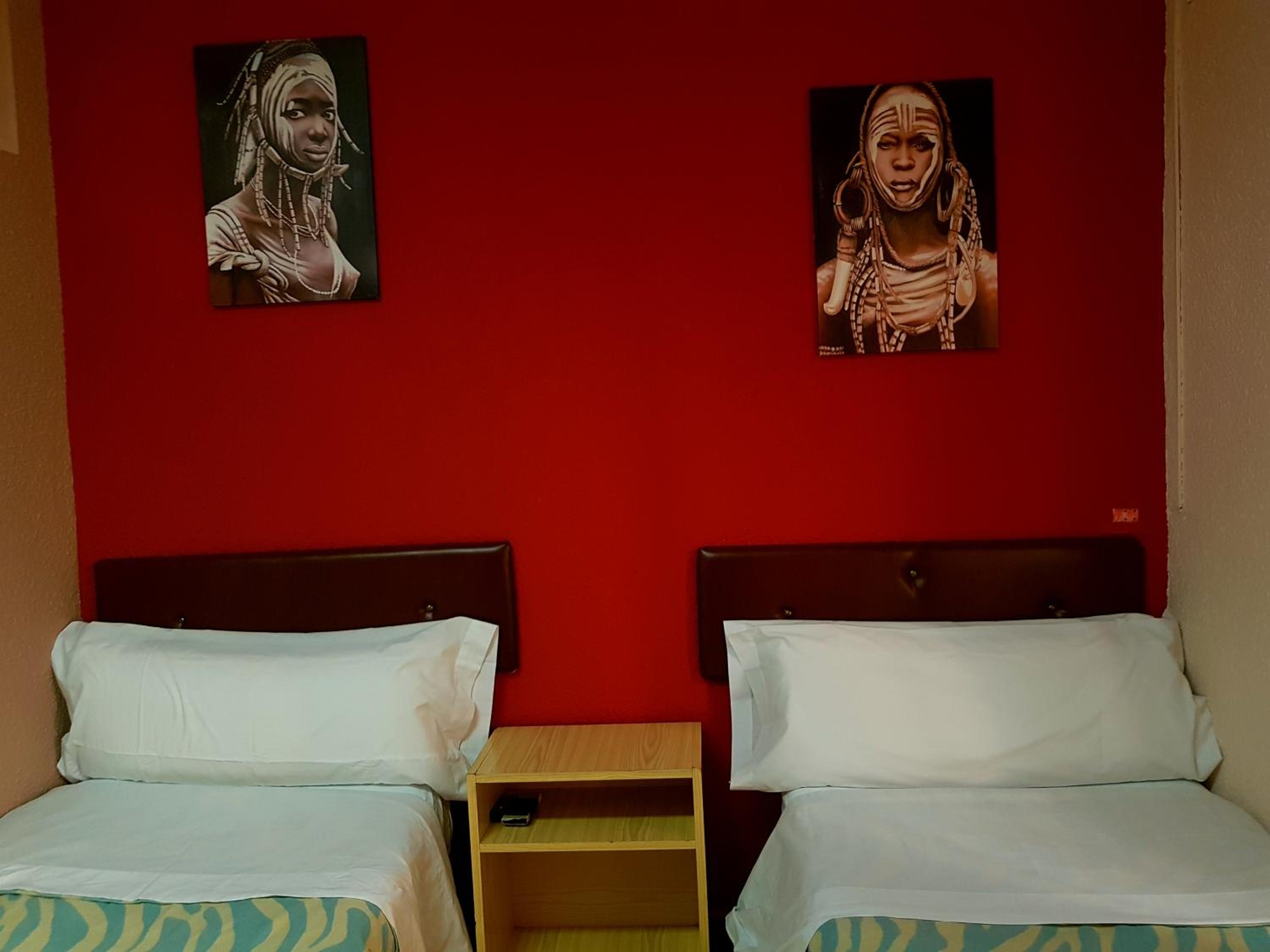 hotel room