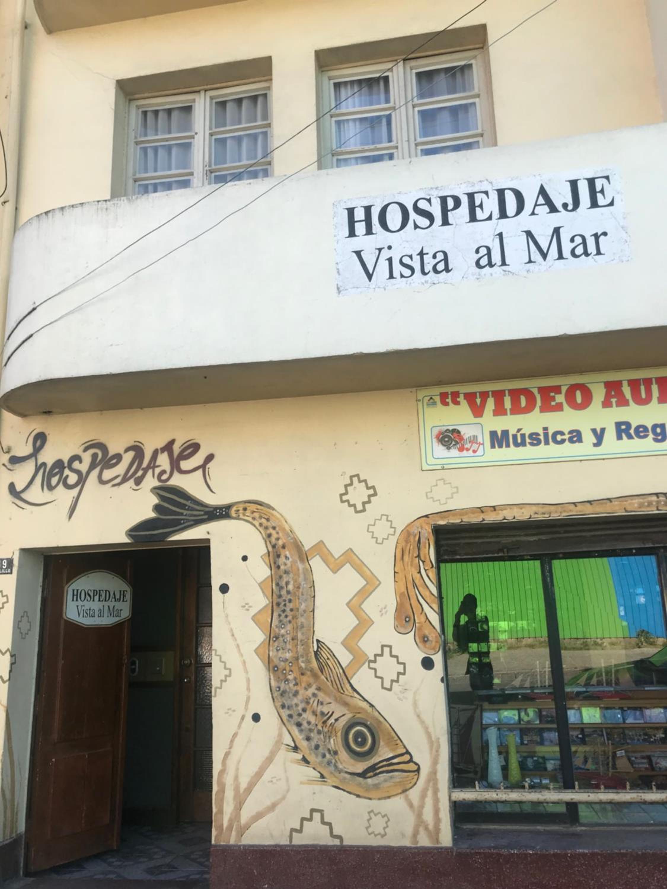 Hospedaje Vista al Mar 39