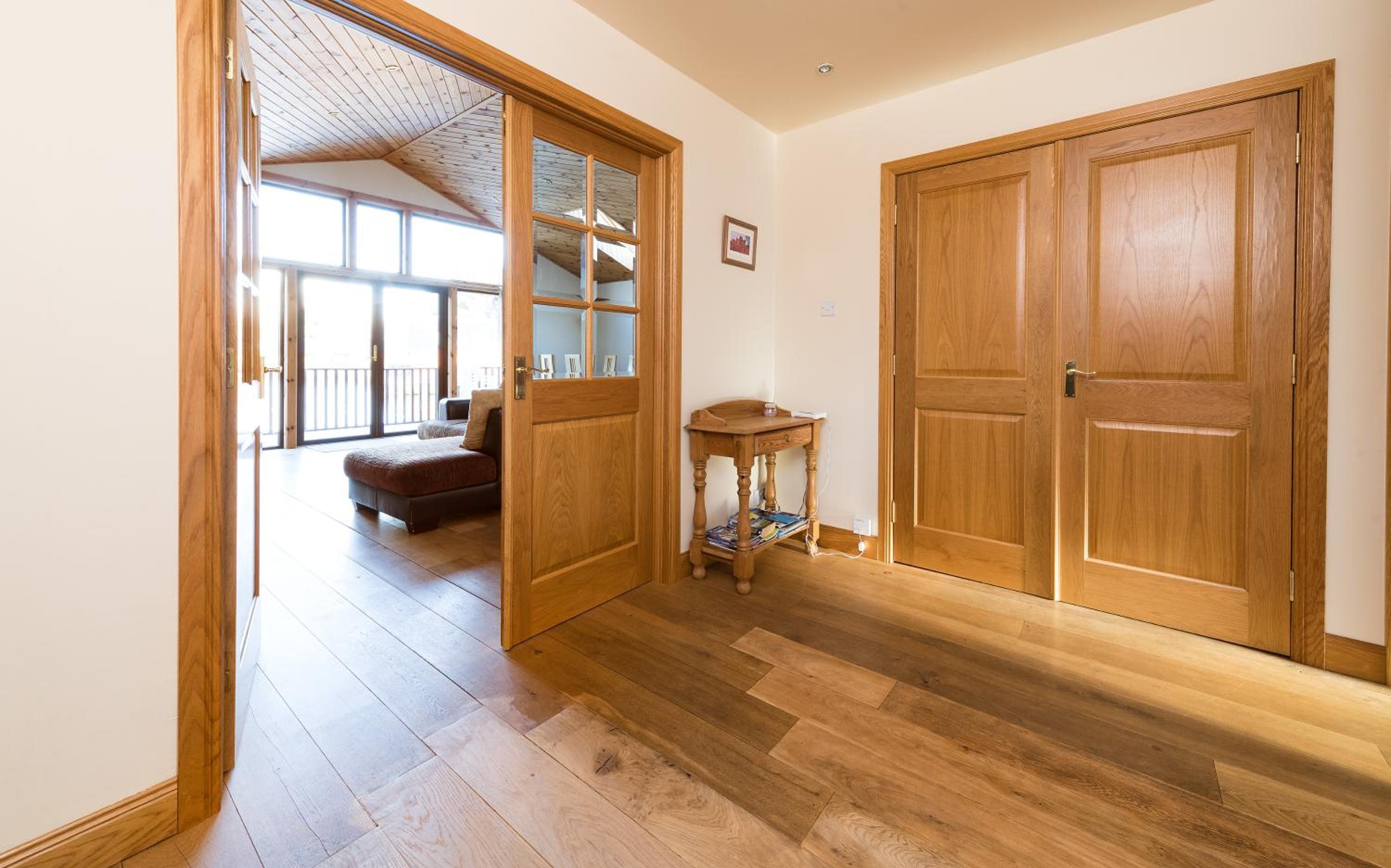 Lodge 9 Glengoulandie Lodges view 2