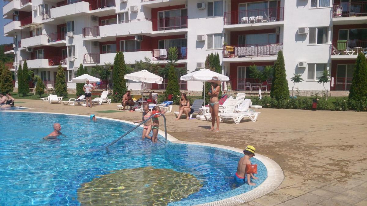 Kalina Private Apartments in Marina View Fort Beach, Sveti Vlas