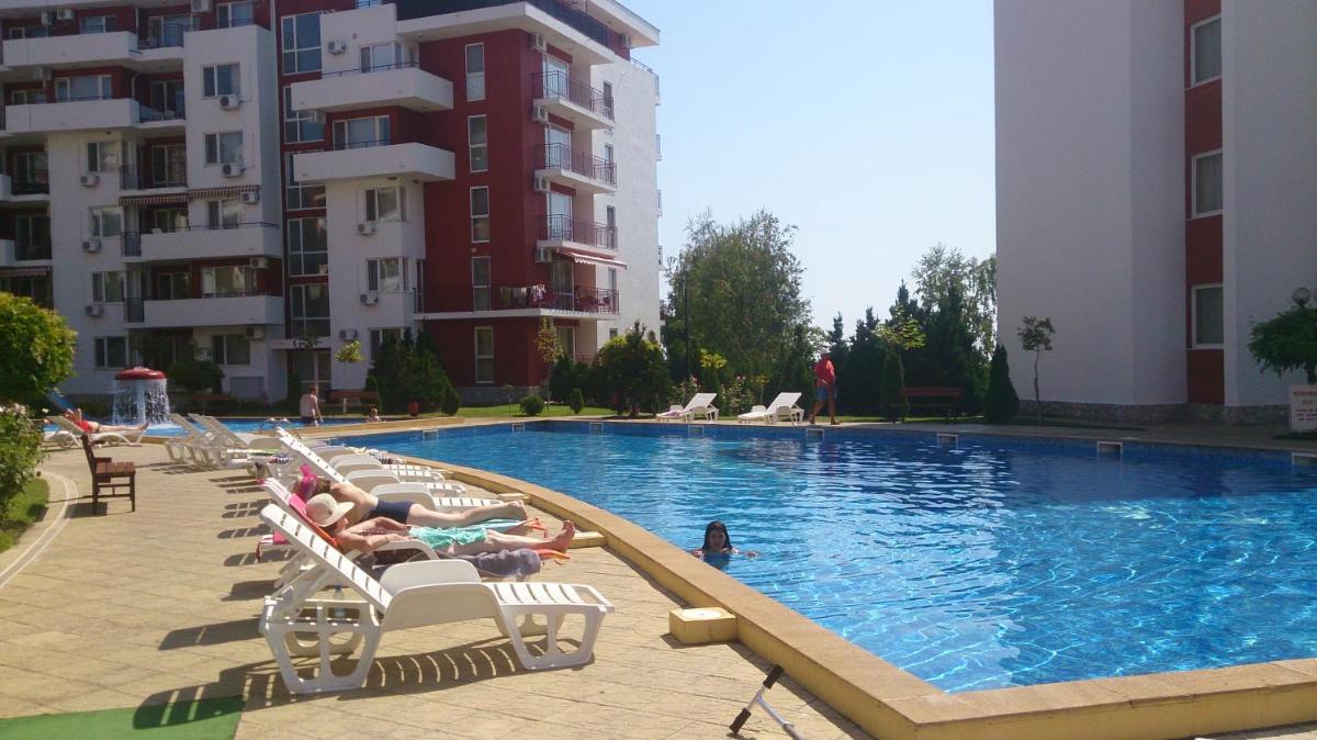 Kalina Private Apartments in Marina View Fort Beach, Sveti Vlas