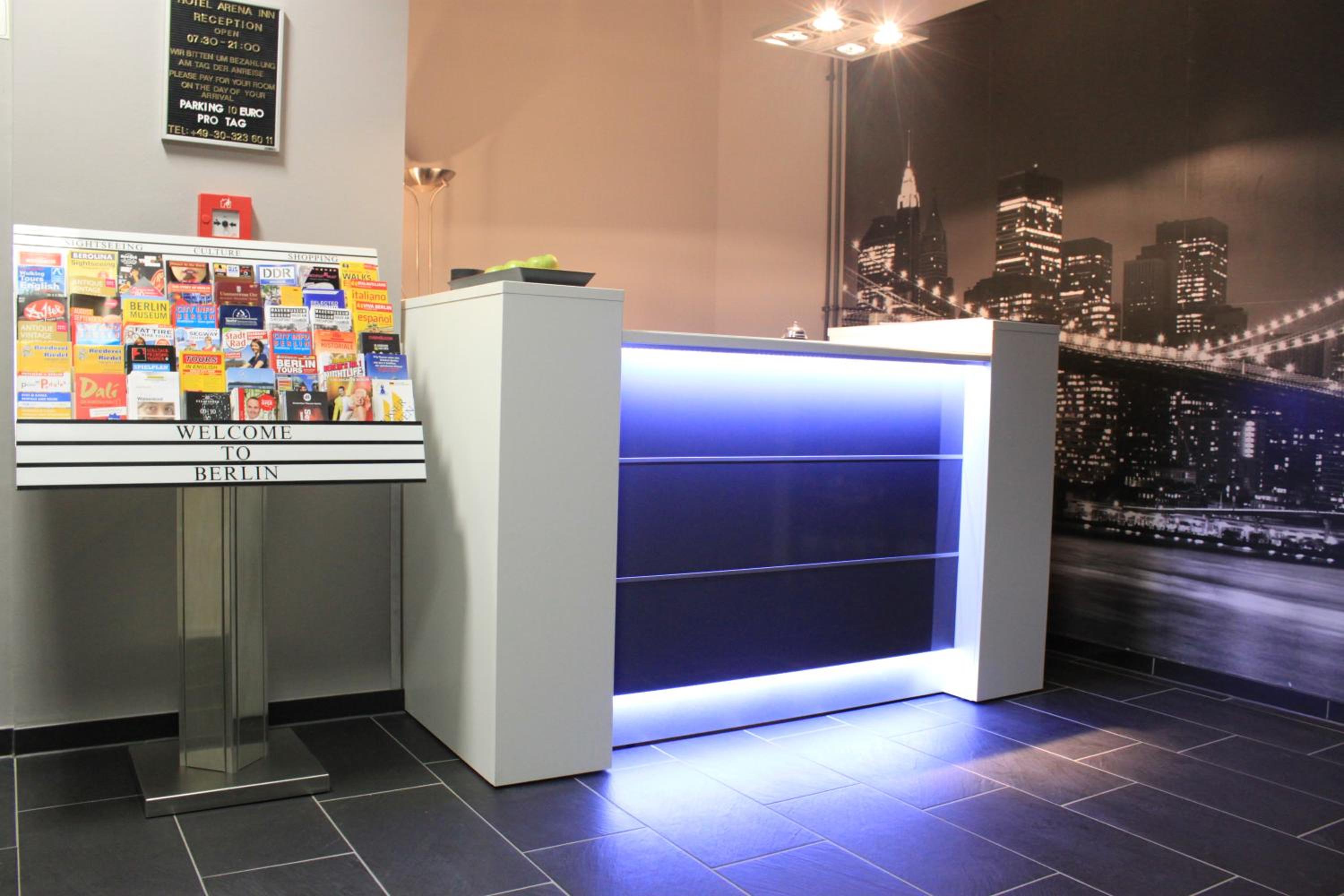 Hotel Arena Inn - Berlin Mitte