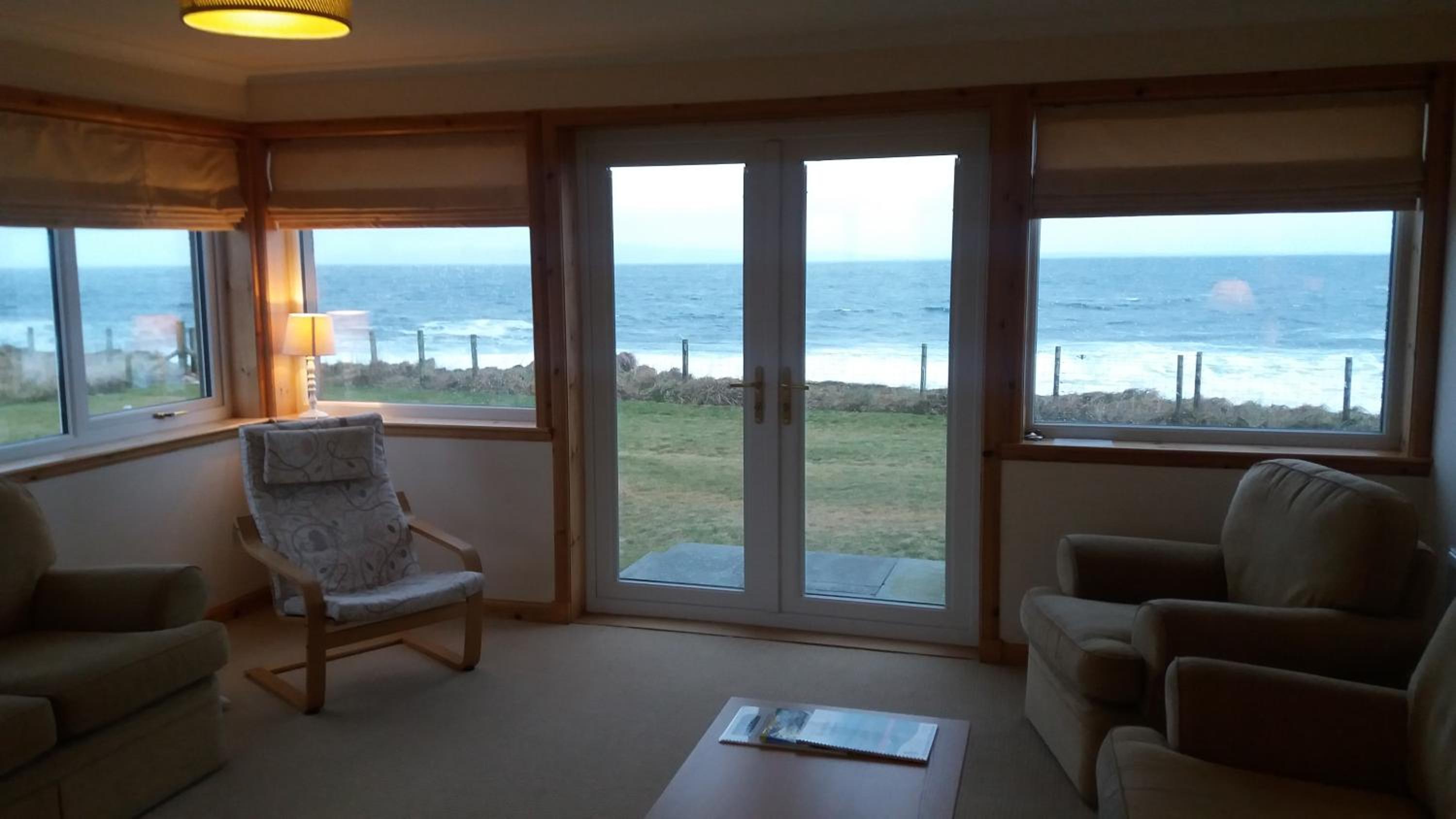Mey Cliff Cottage view 3