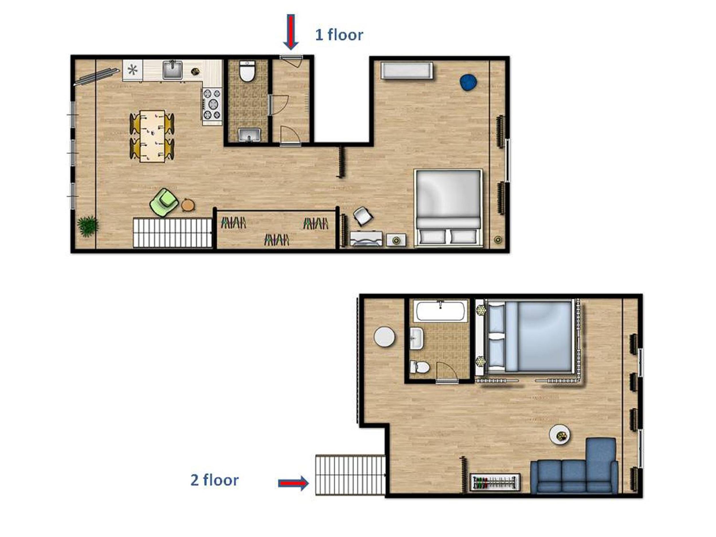 Modern Apartment Charvátova